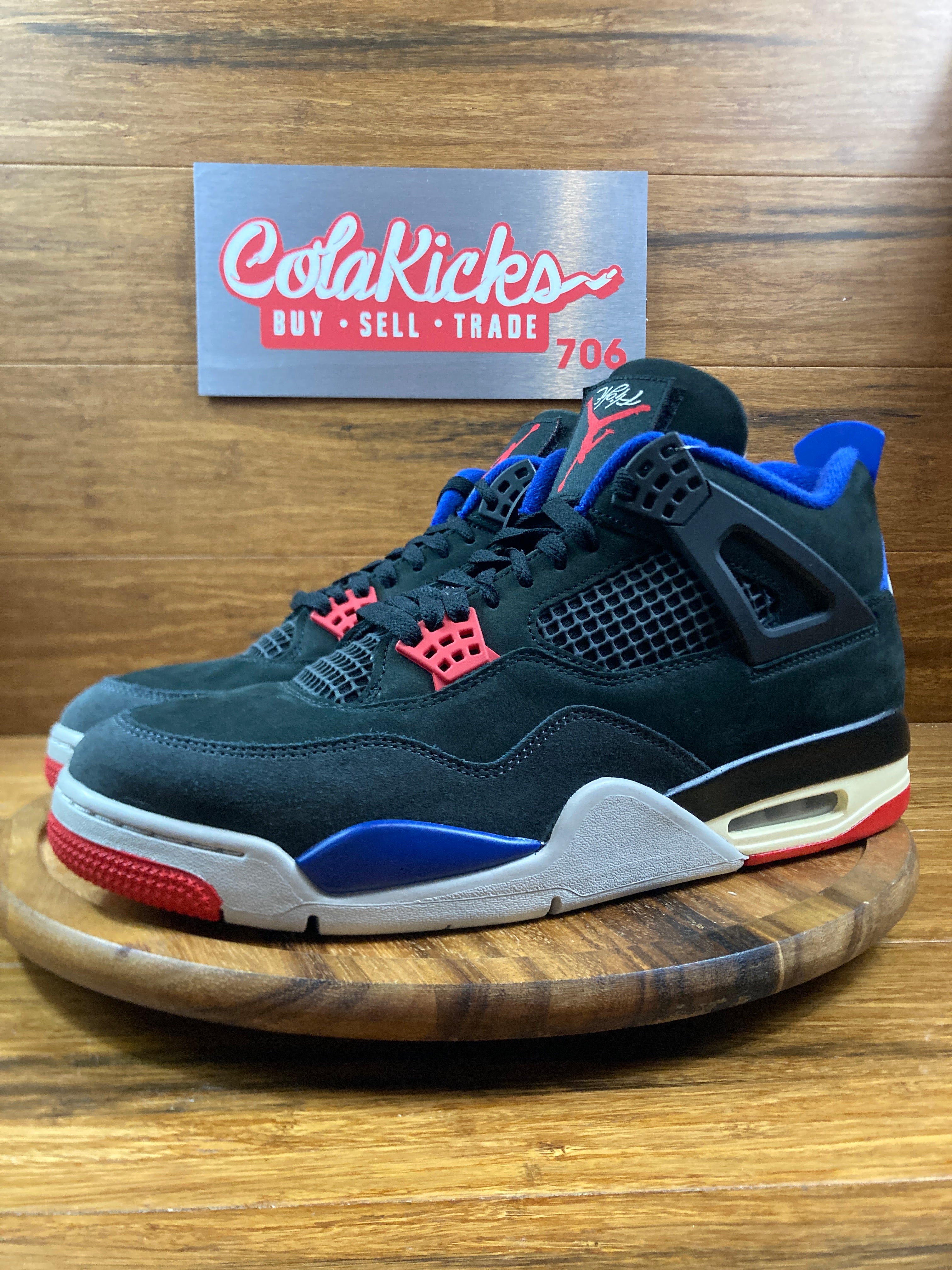 Jordan 4 Retro Rare Air (White Lettering)