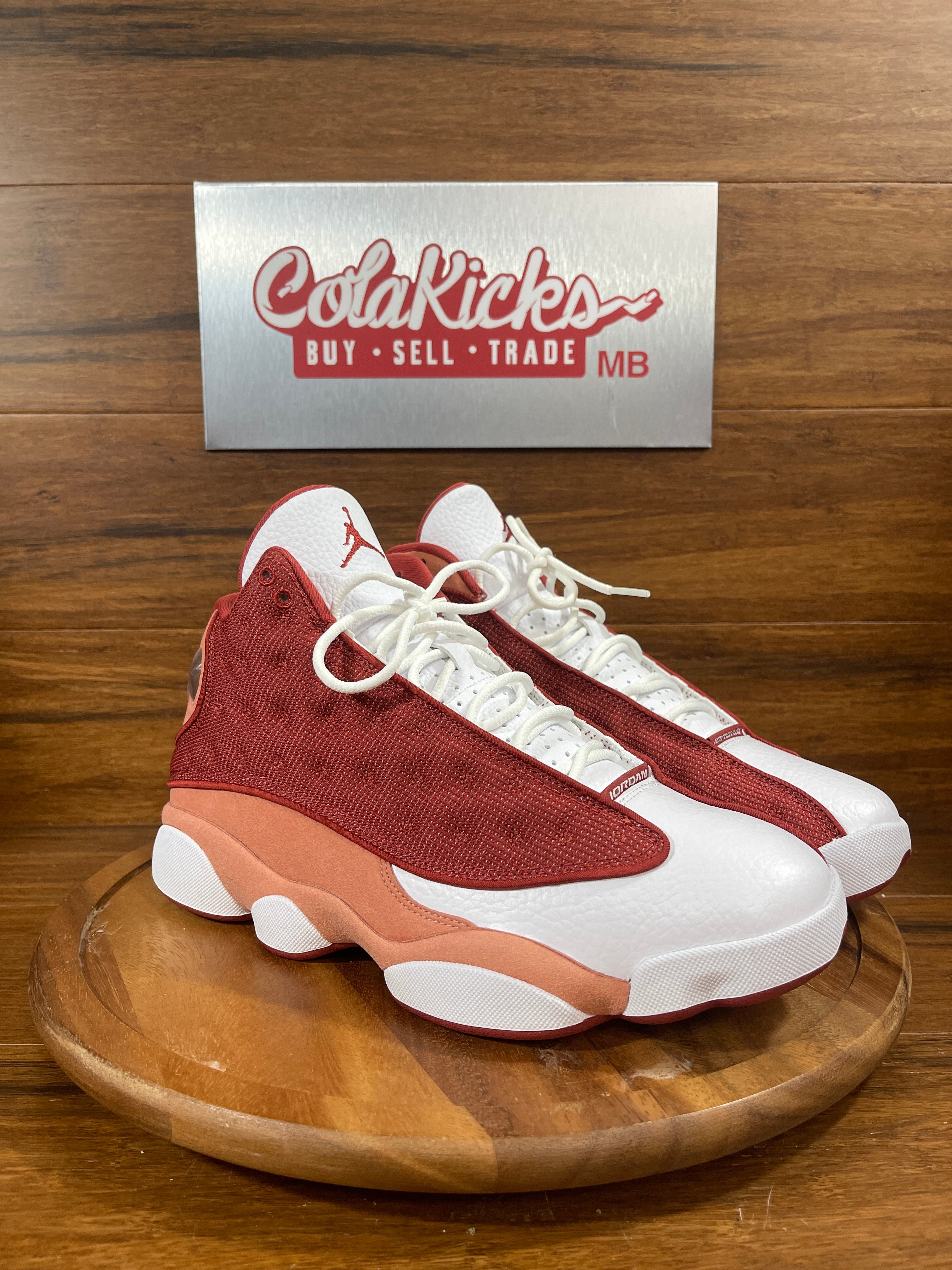 Jordan 13 Retro Dune Red