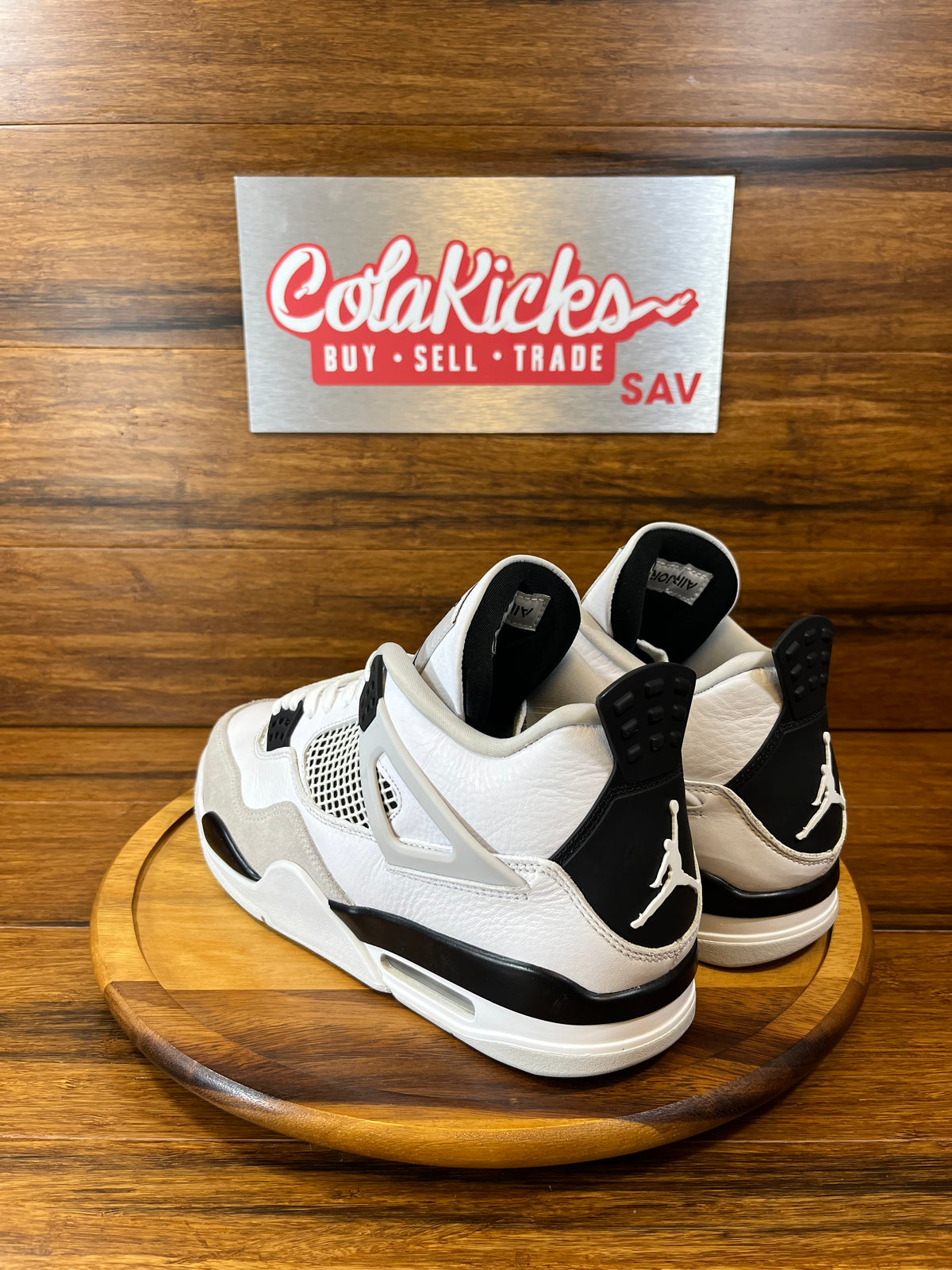 Jordan 4 Retro Military Black