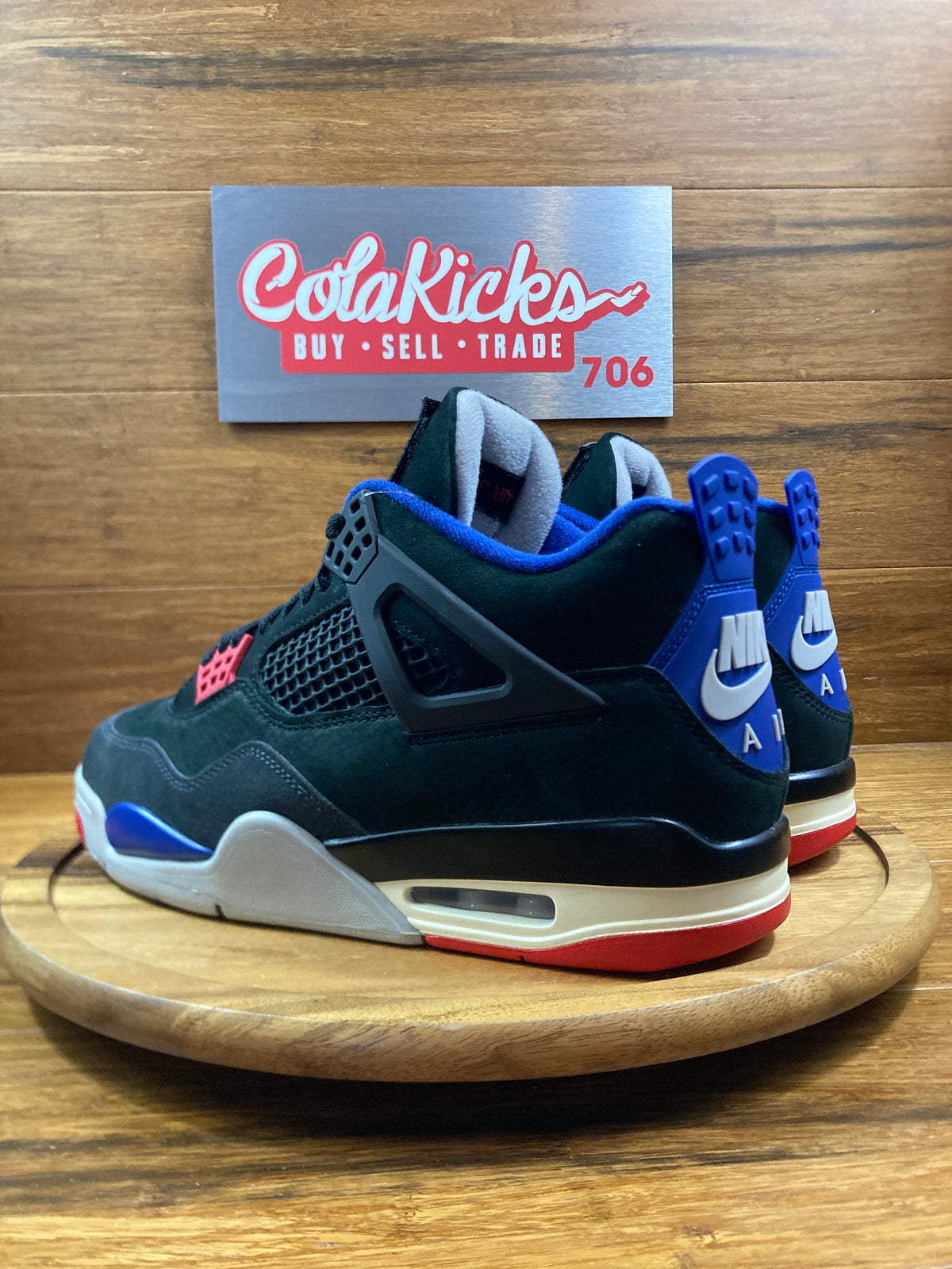 Jordan 4 Retro Rare Air (White Lettering)
