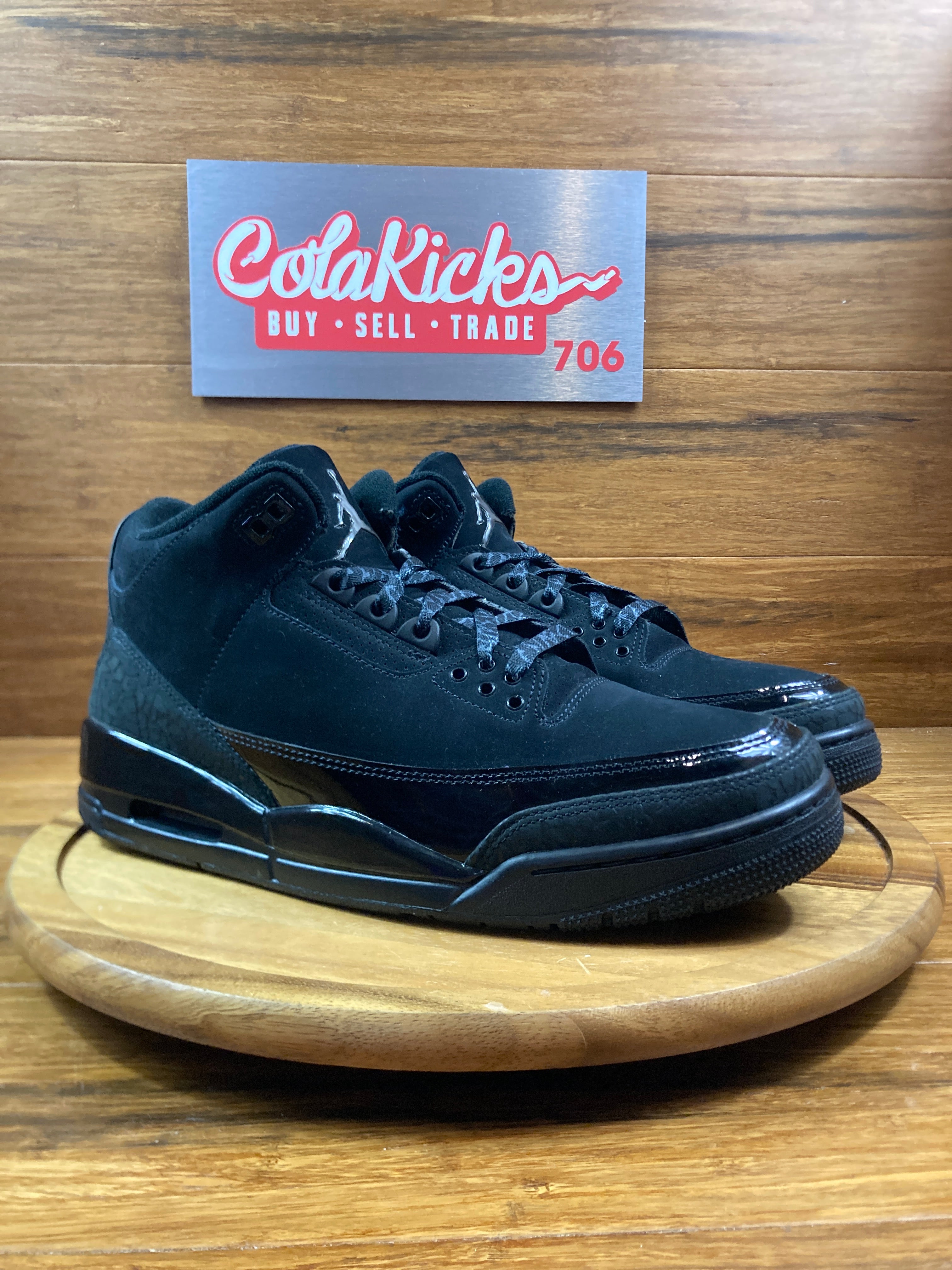 Jordan 3 Retro Black Cat (2025)