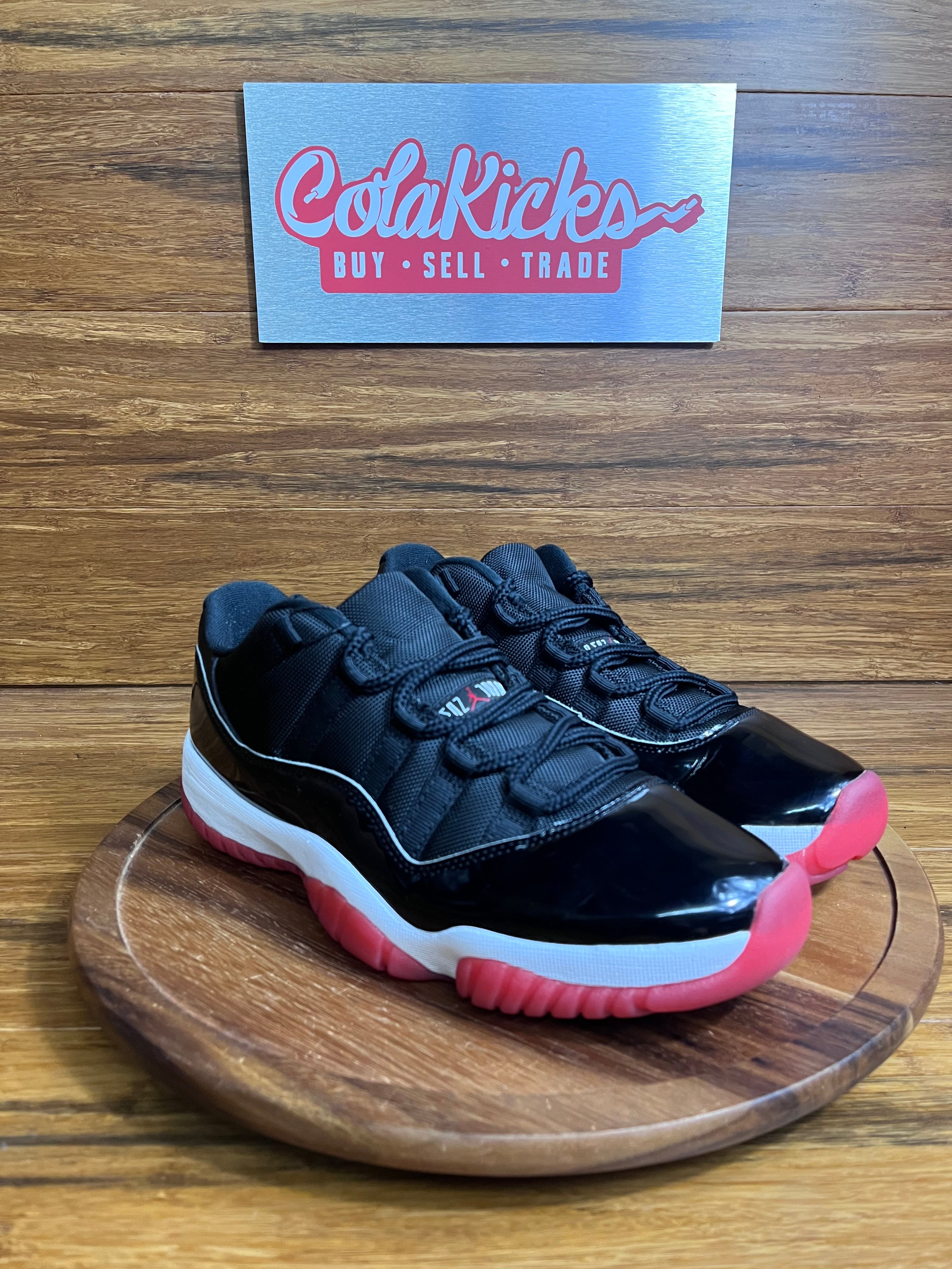 Jordan 11 Retro Low Bred (2025)