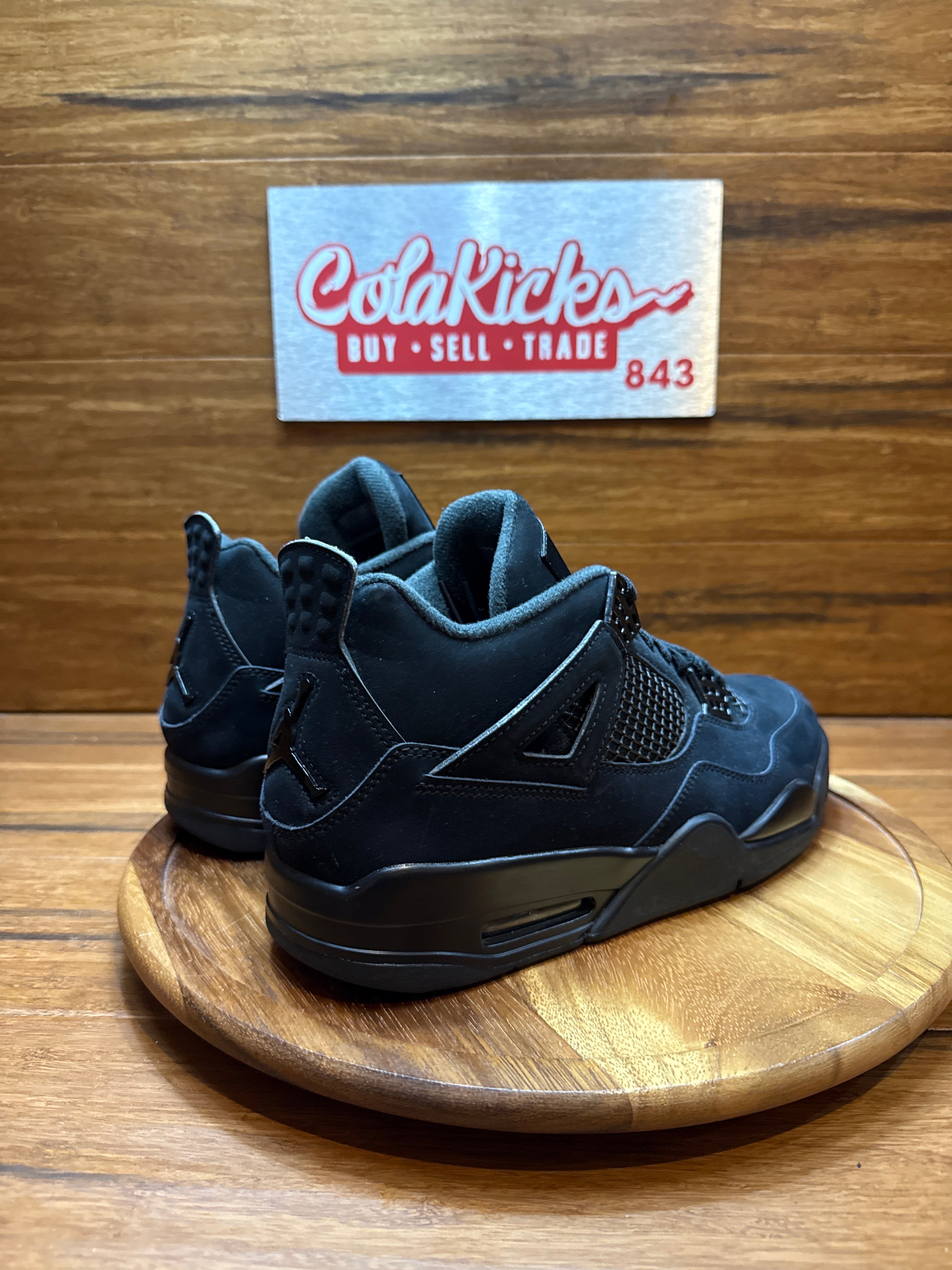 Jordan 4 Retro Black Cat (2020)