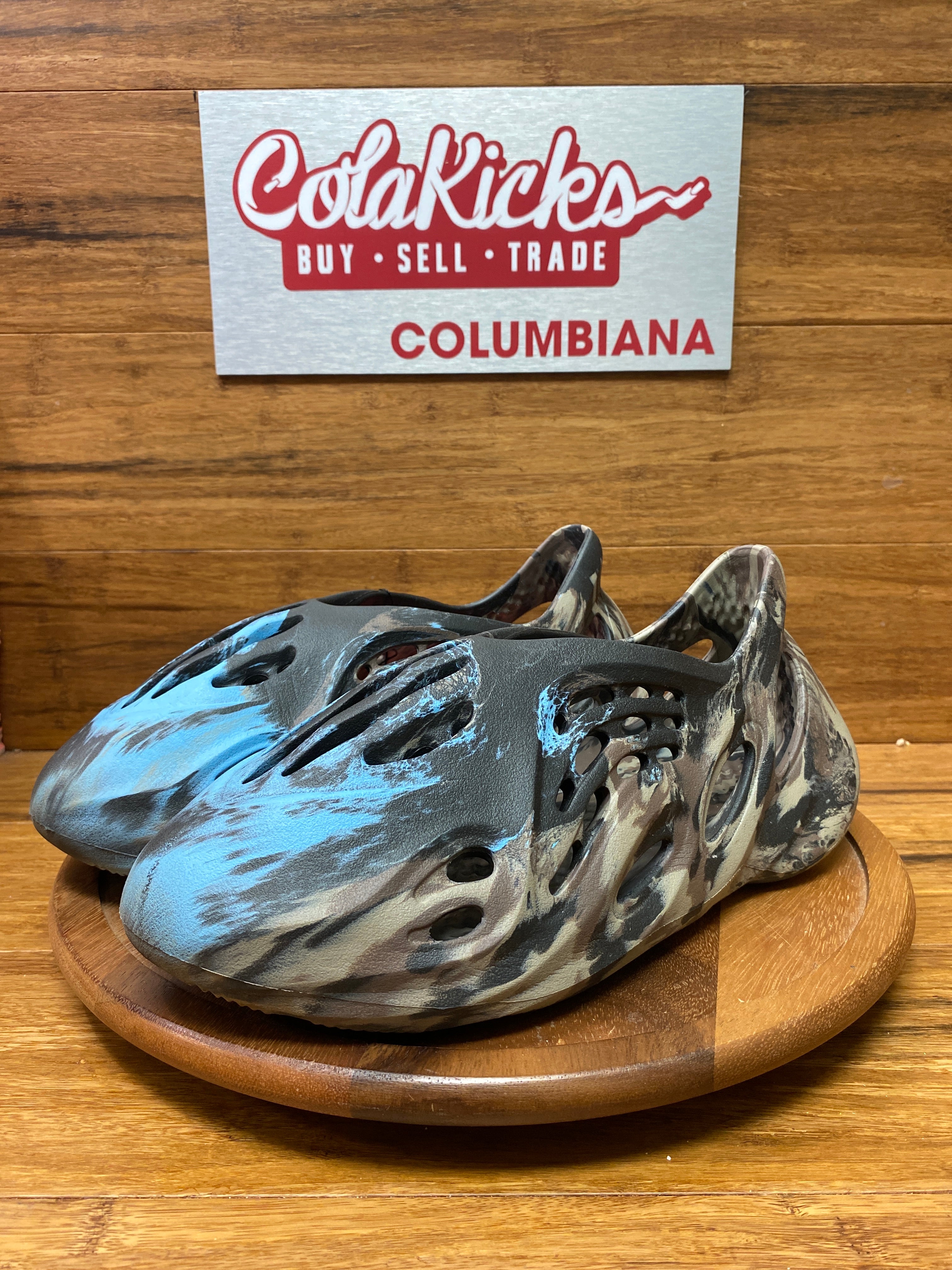 adidas Yeezy Foam RNR MX Cinder