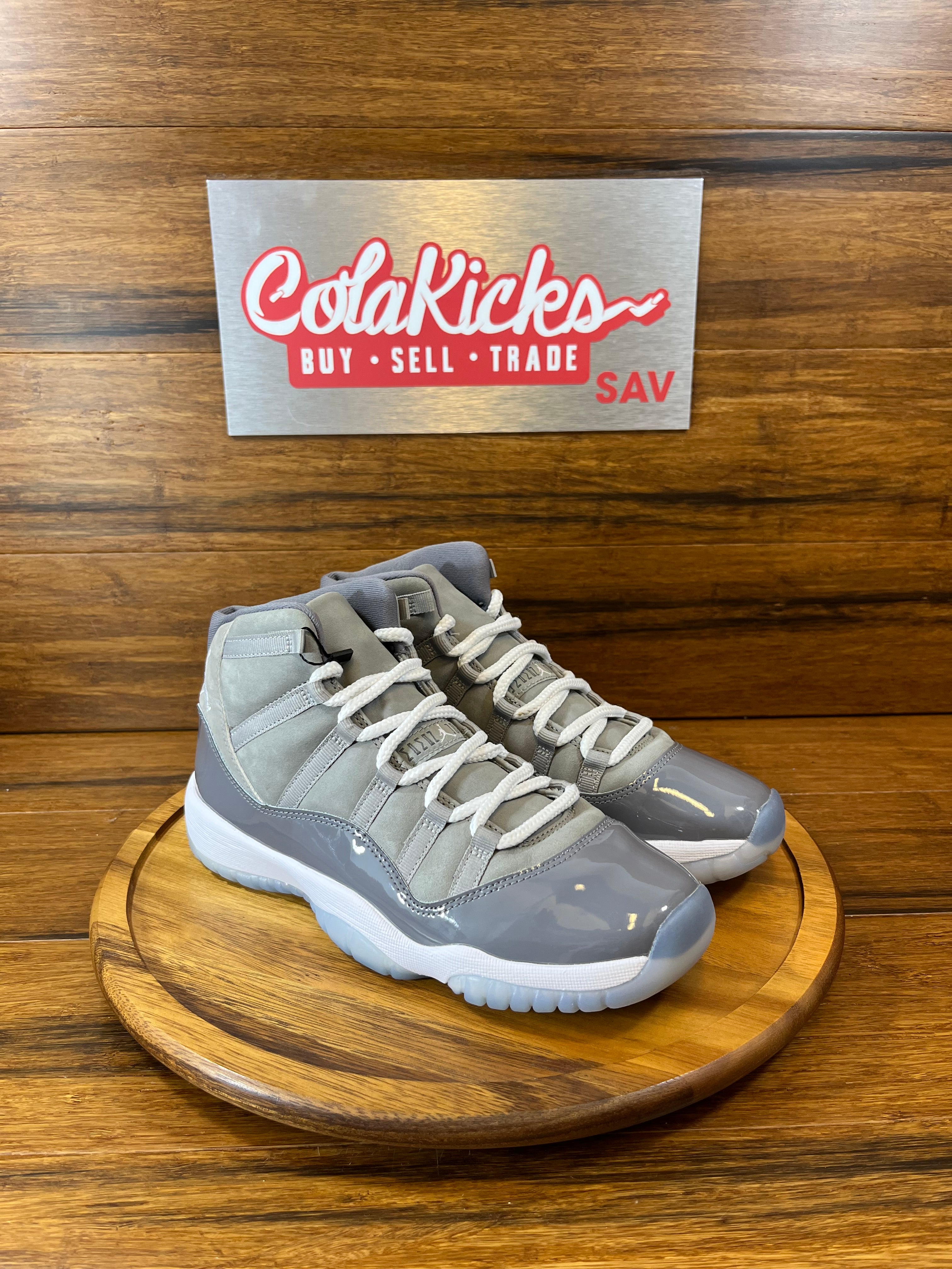 Jordan 11 Retro Cool Grey (2021) (GS)