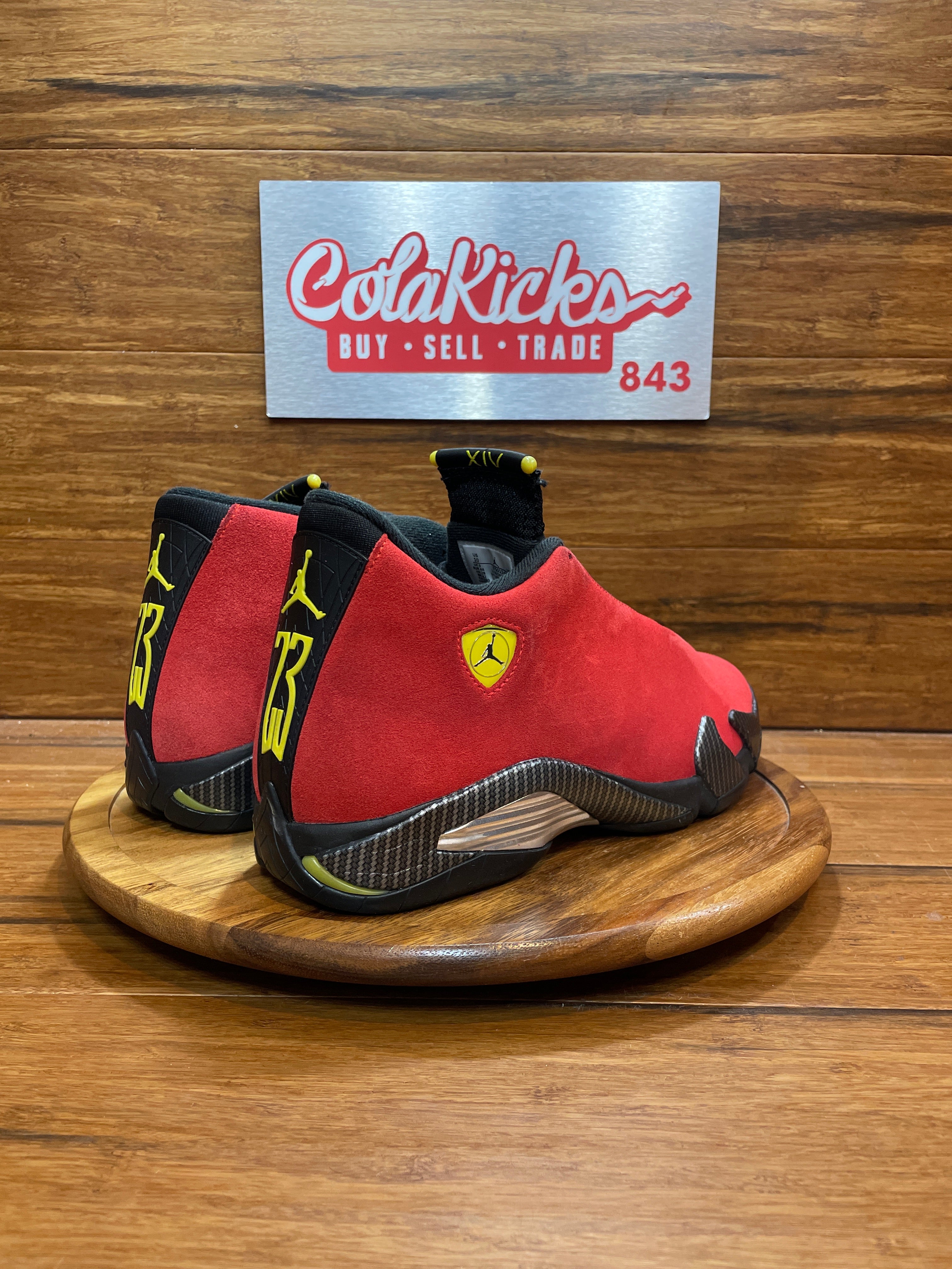 Jordan 14 Retro Ferrari (2025)