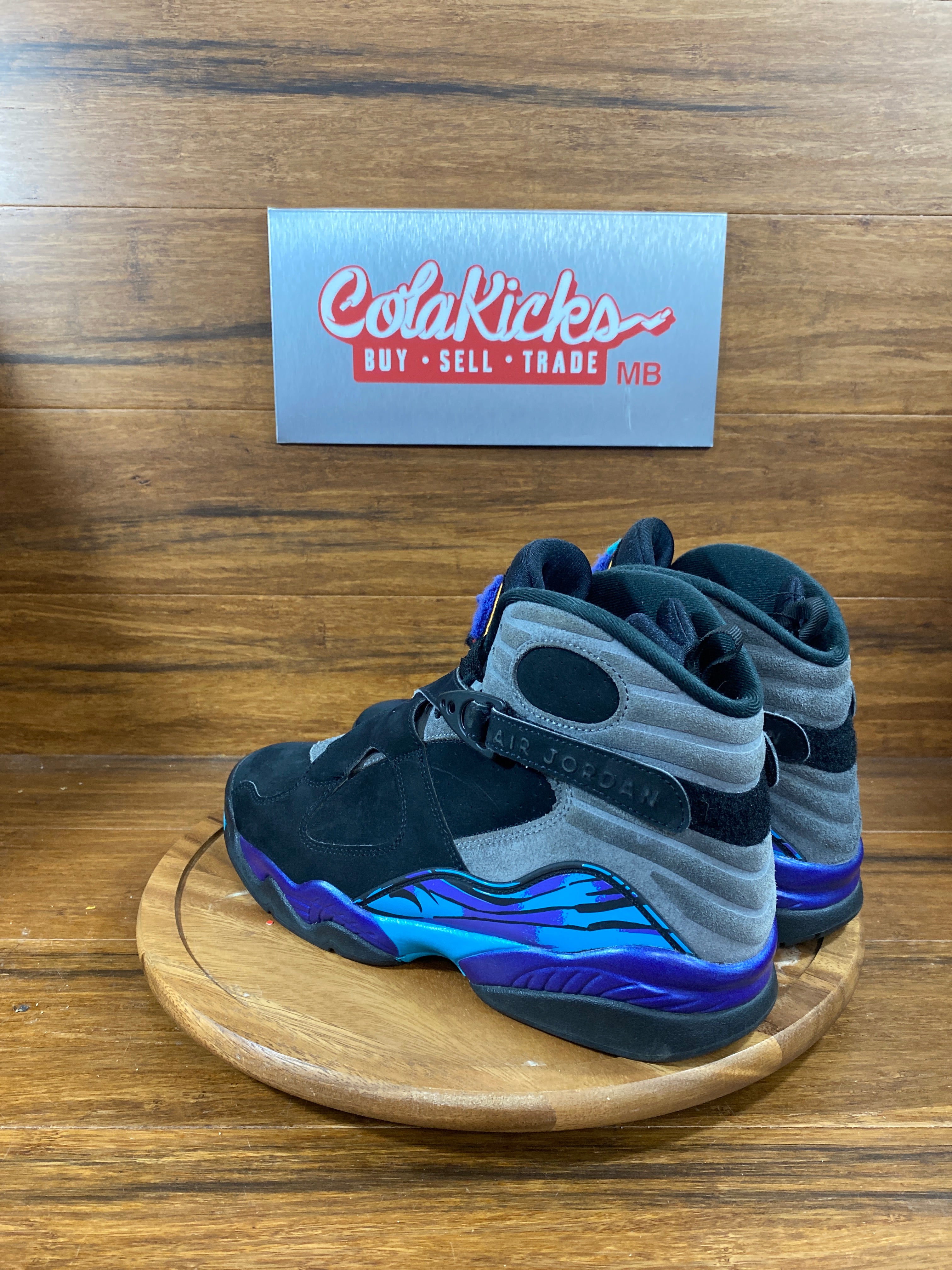 Jordan 8 Retro Aqua (2025)