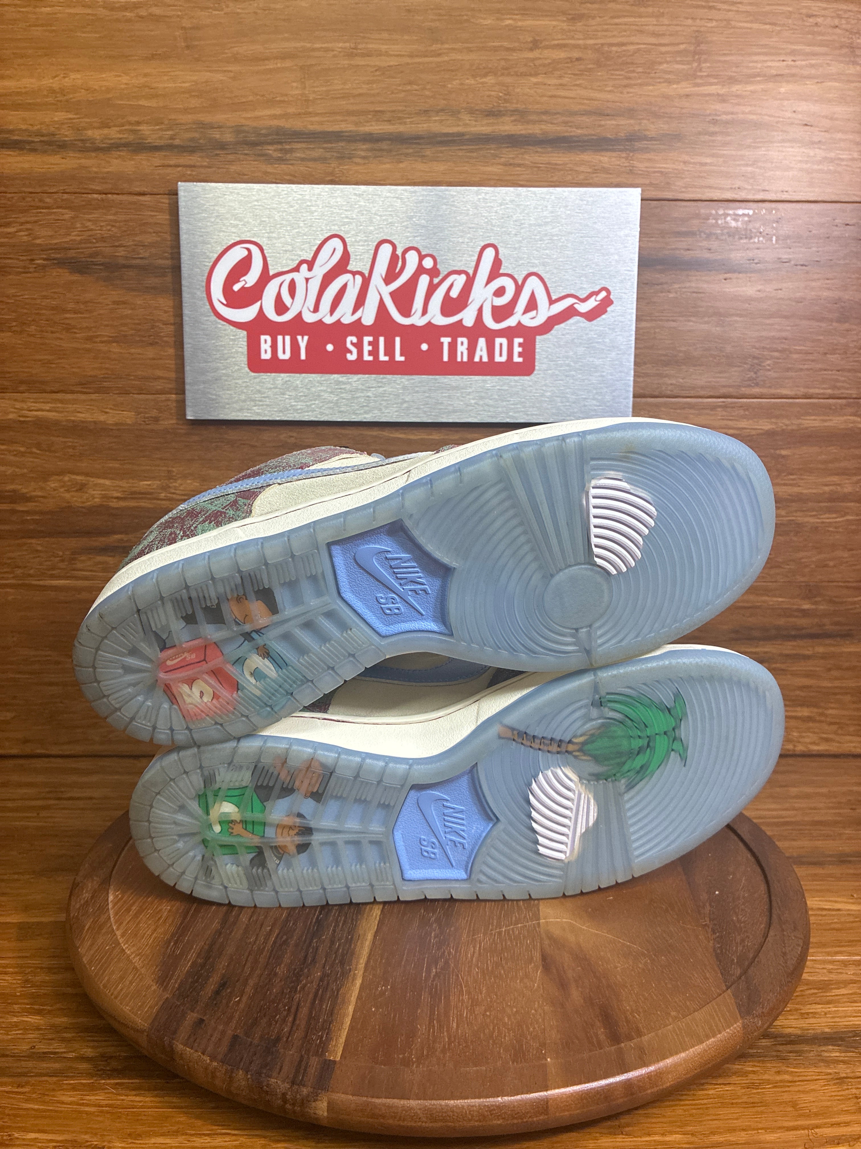 Nike SB Dunk Low Crenshaw Skate Club