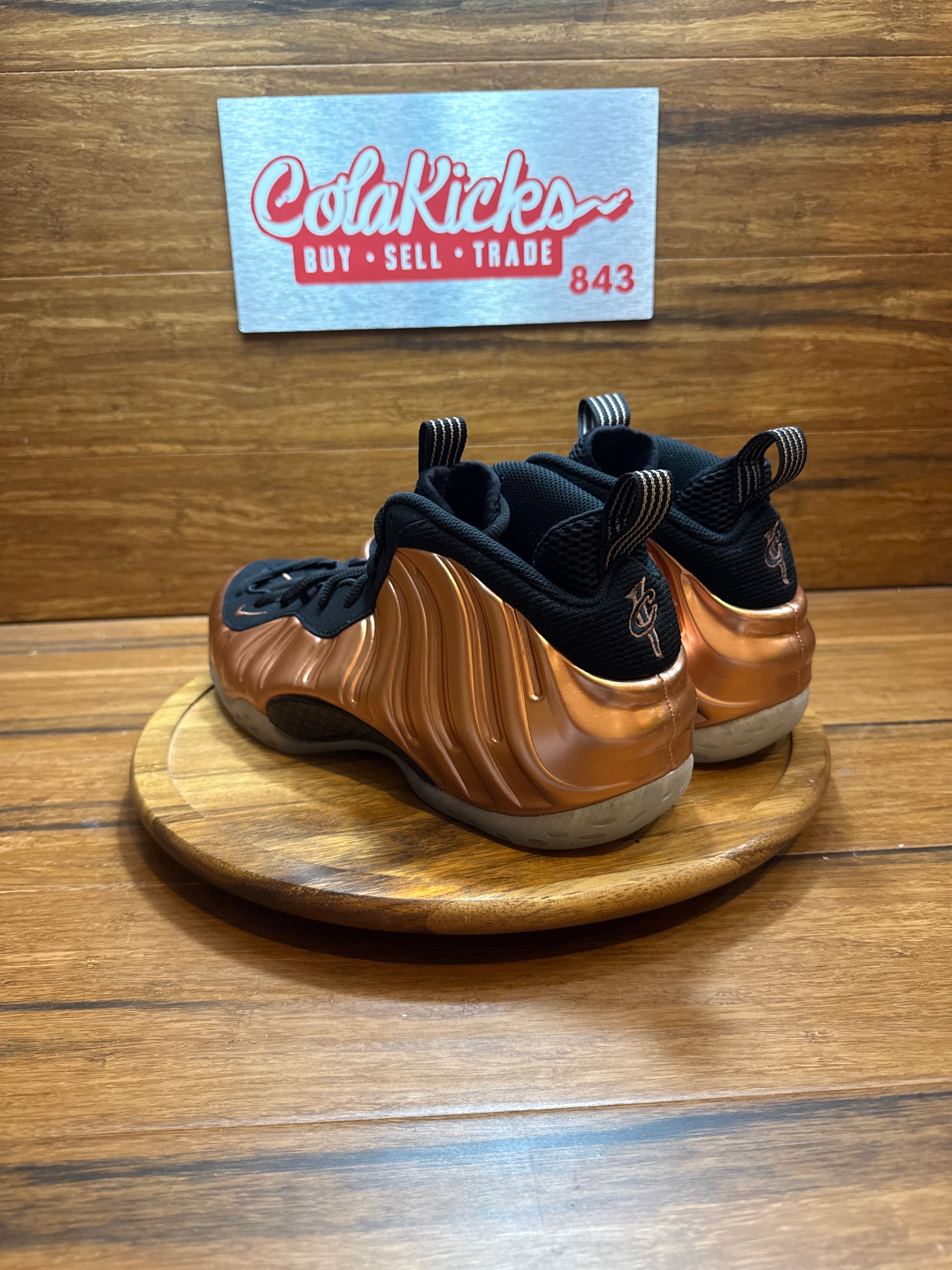 Nike Air Foamposite One Copper (2024)