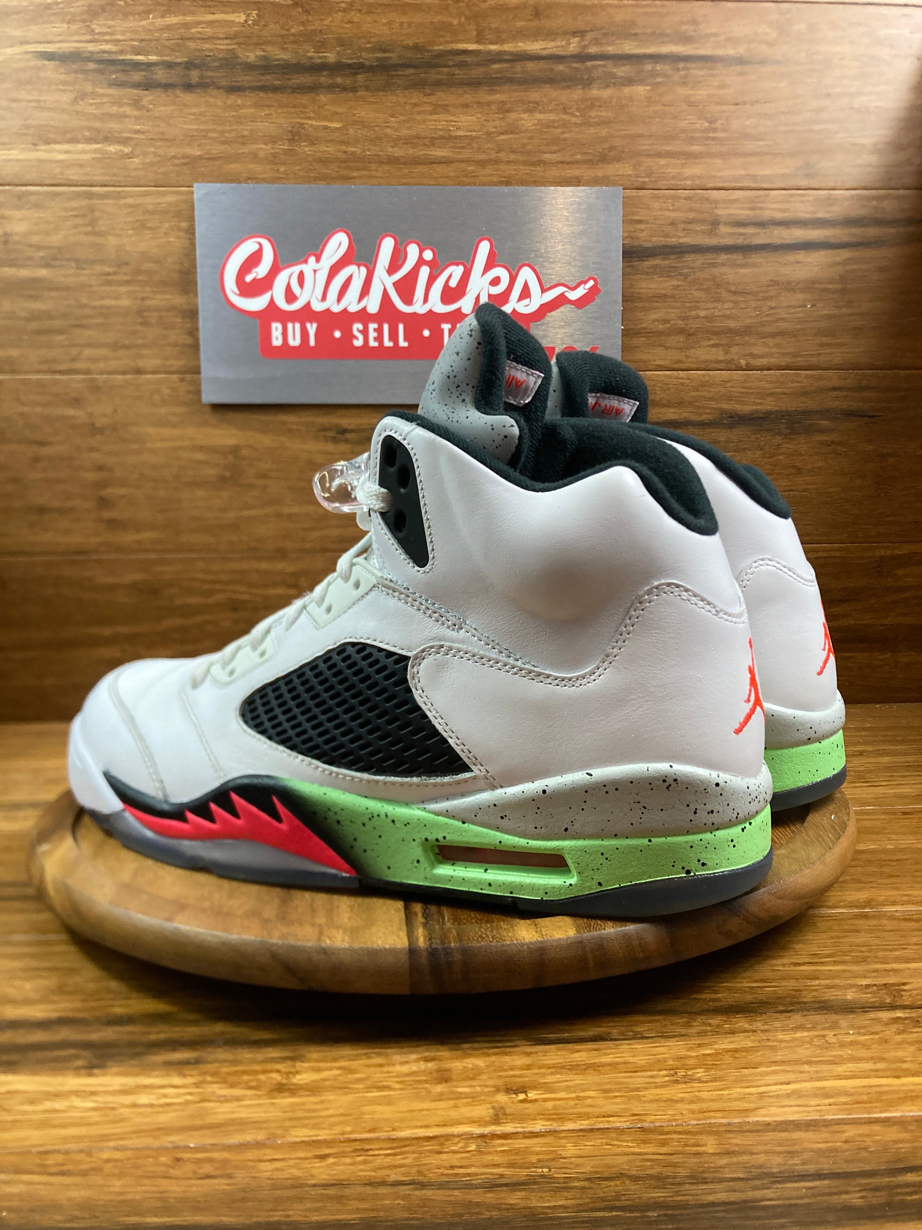 Jordan 5 Retro Poison Green