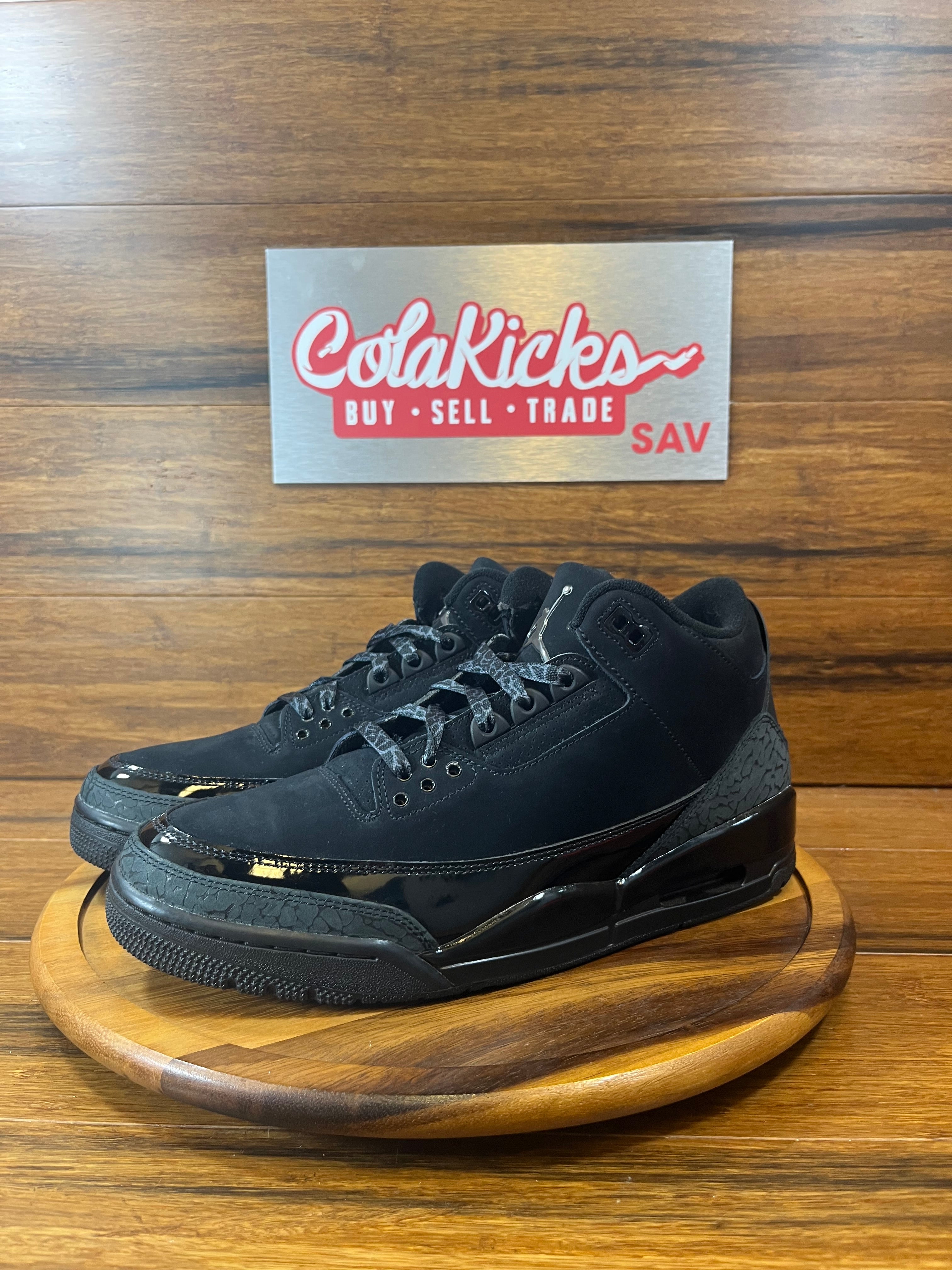 Jordan 3 Retro Black Cat (2025)