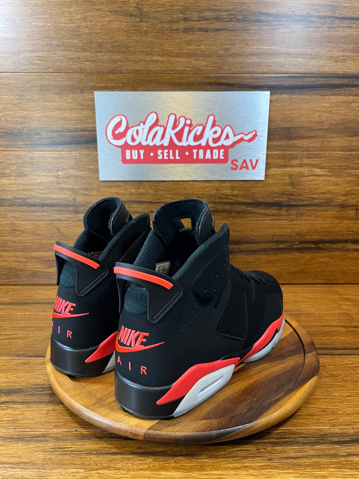 Jordan 6 Retro Infrared Salesman