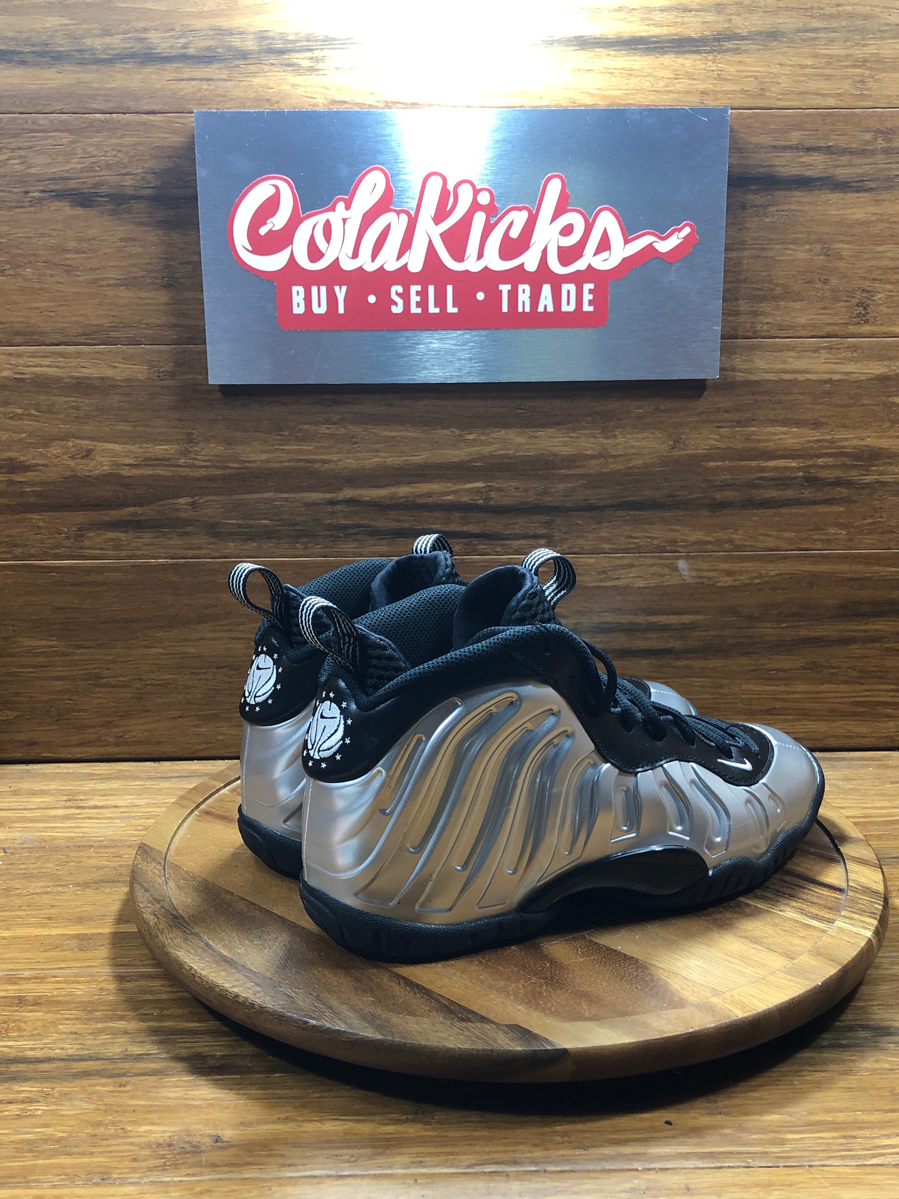 Nike Air Foamposite One Chrome Black (GS)