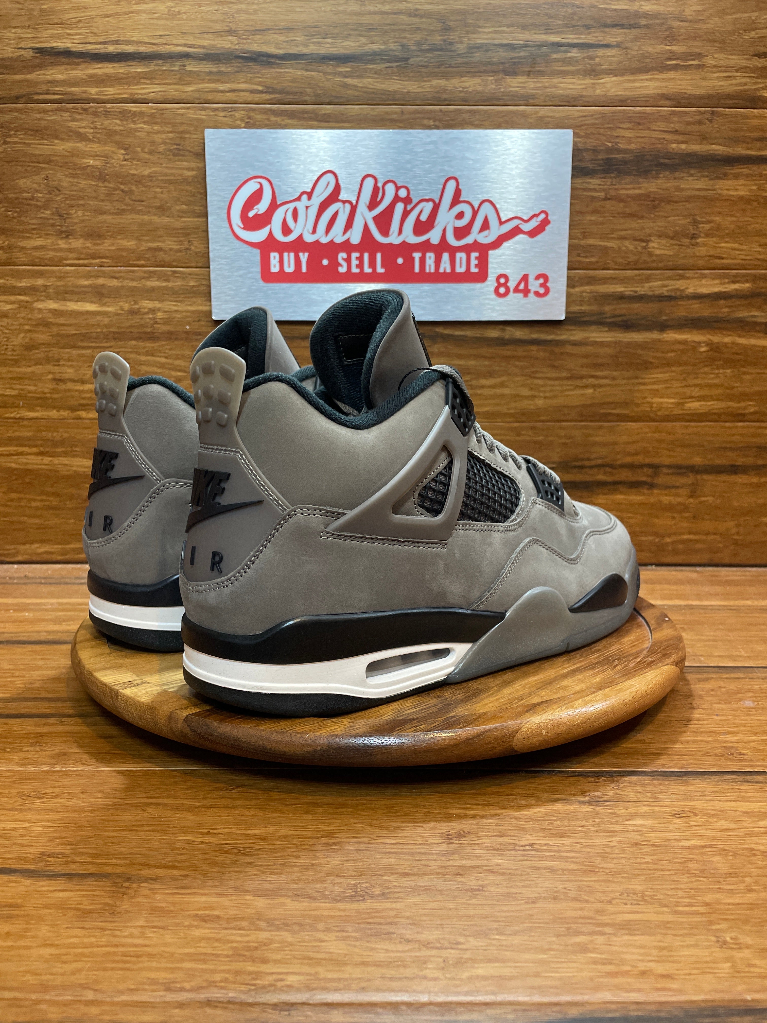 Jordan 4 Retro Cave Stone