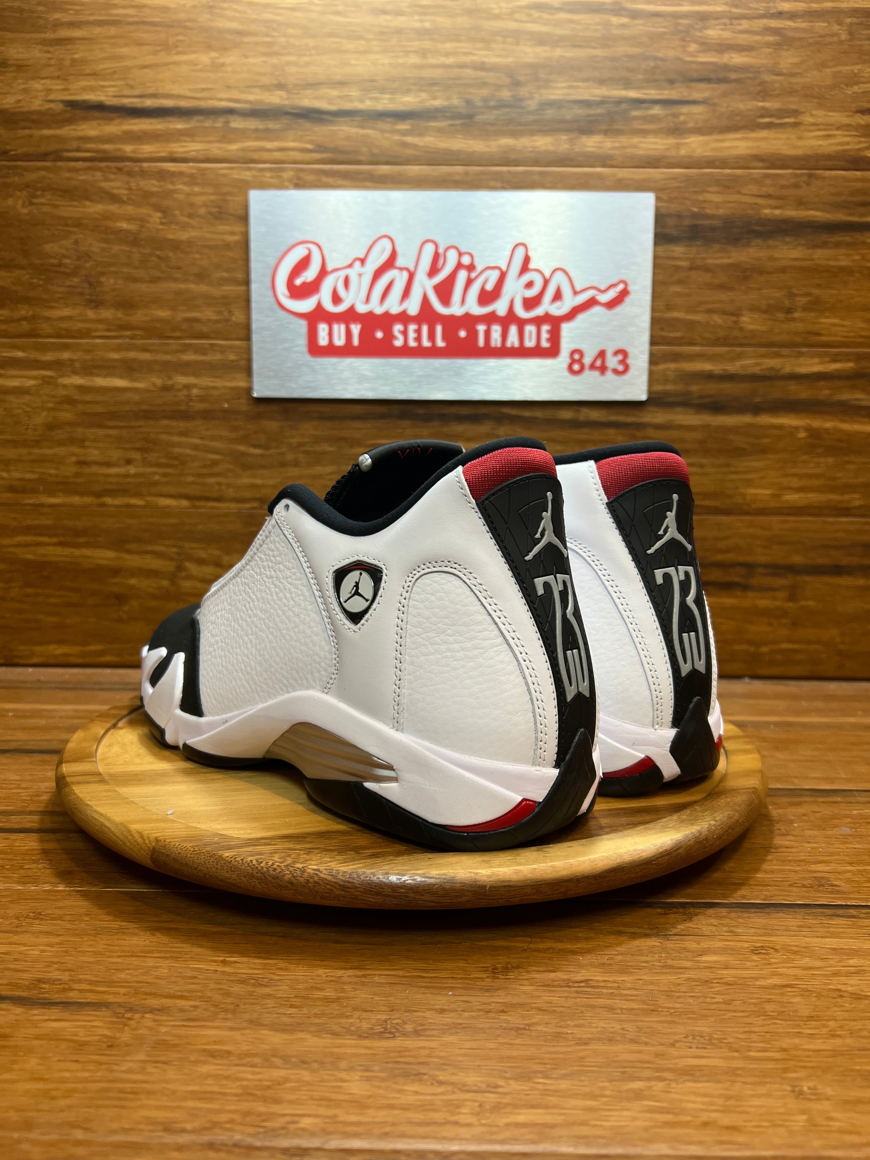 Jordan 14 Retro Black Toe (2024)