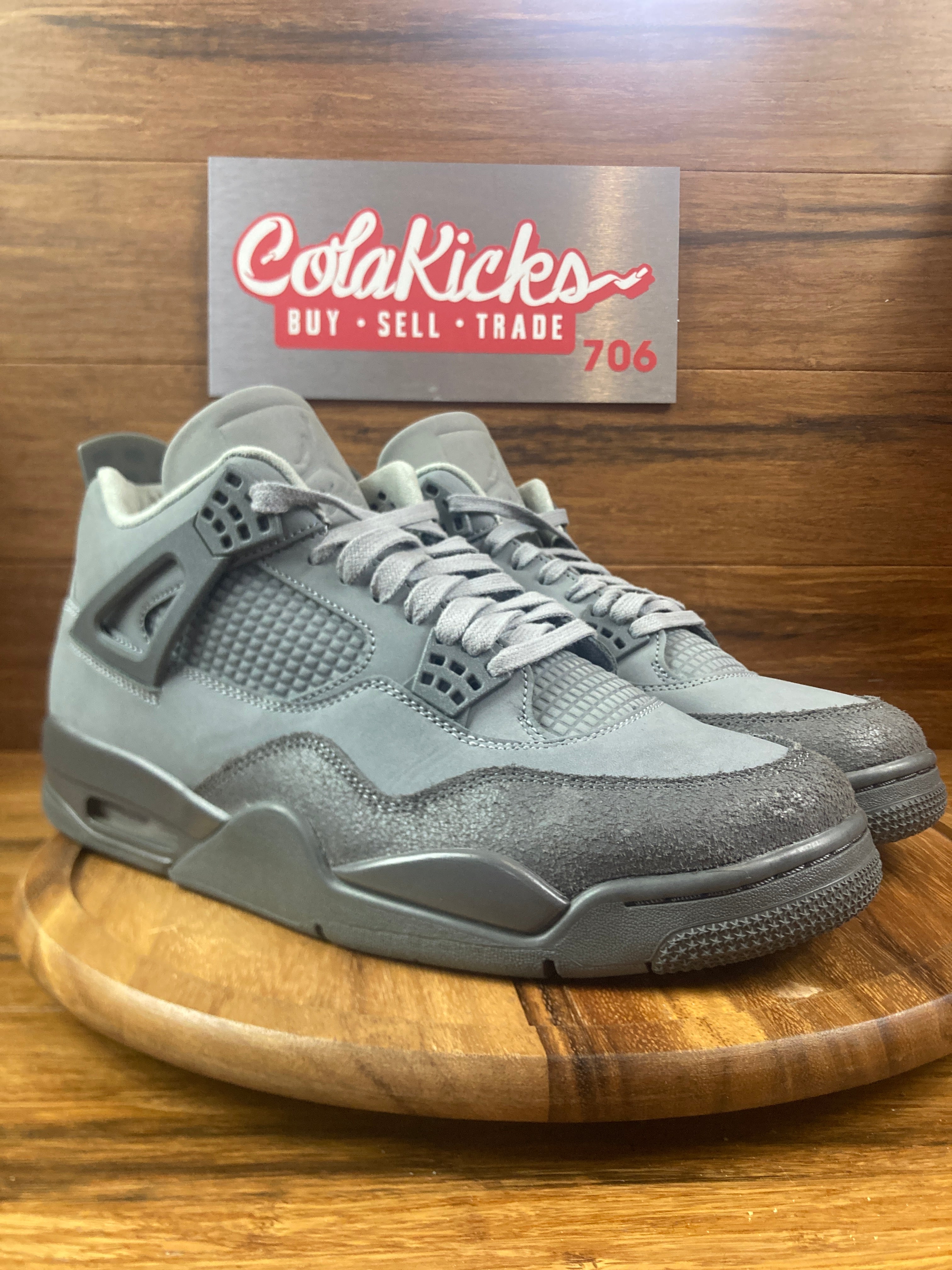 Jordan 4 Retro SE Paris Olympics Wet Cement