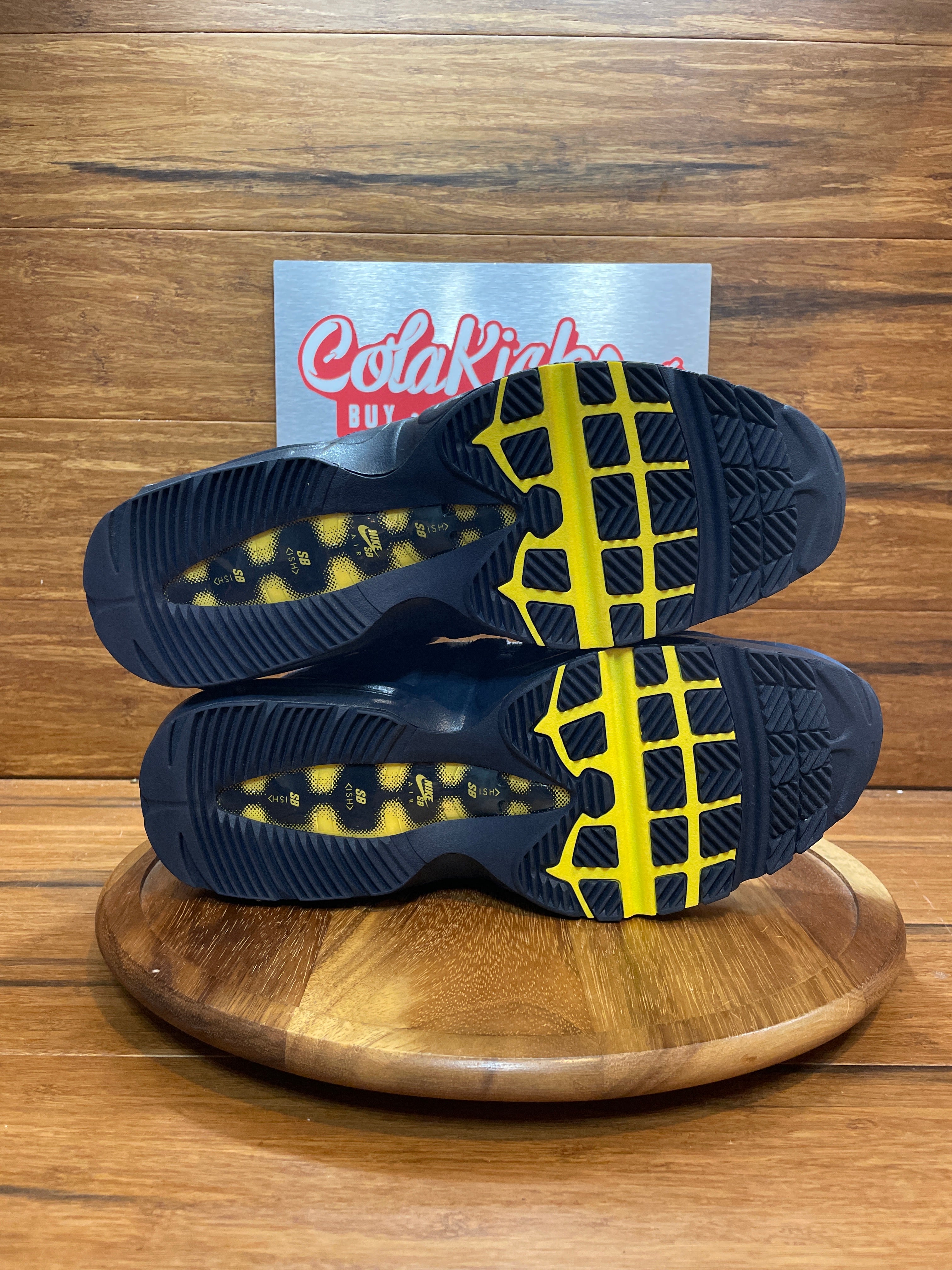 Nike Air Max 95 SB Eric Koston Obsidian Speed Yellow