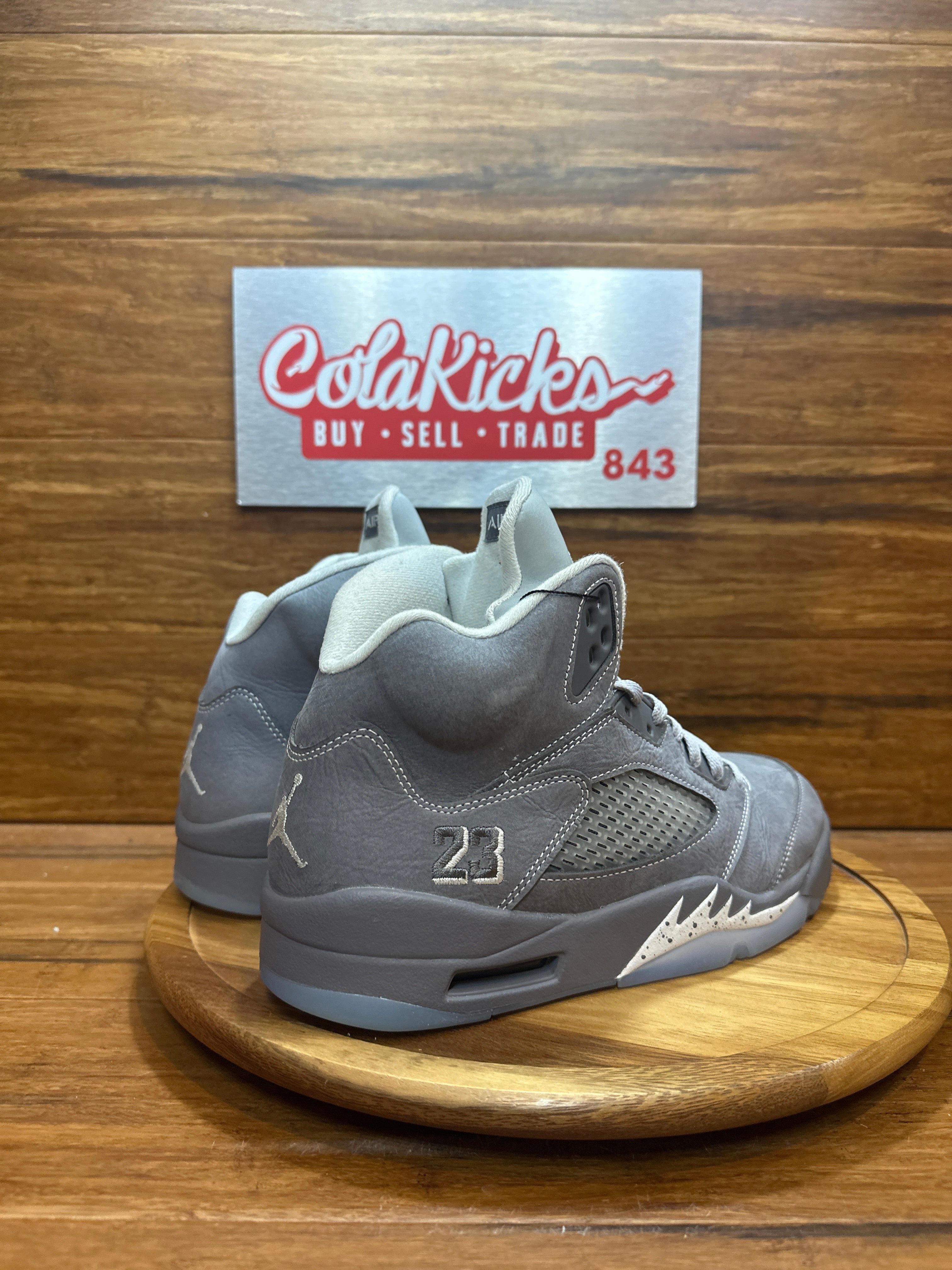Jordan 5 Retro Wolf Grey (2026)
