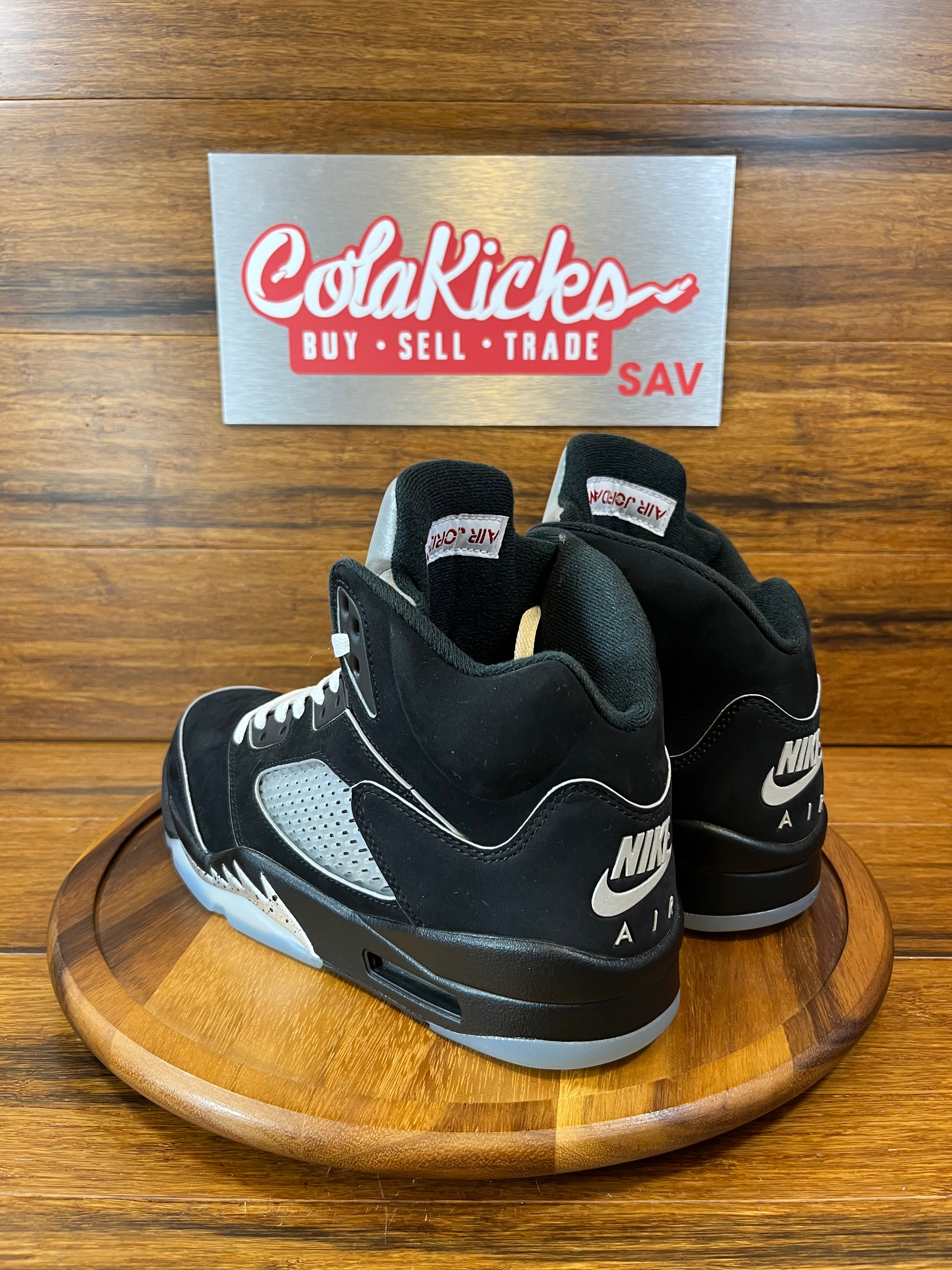 Jordan 5 Retro OG Black Metallic Reimagined