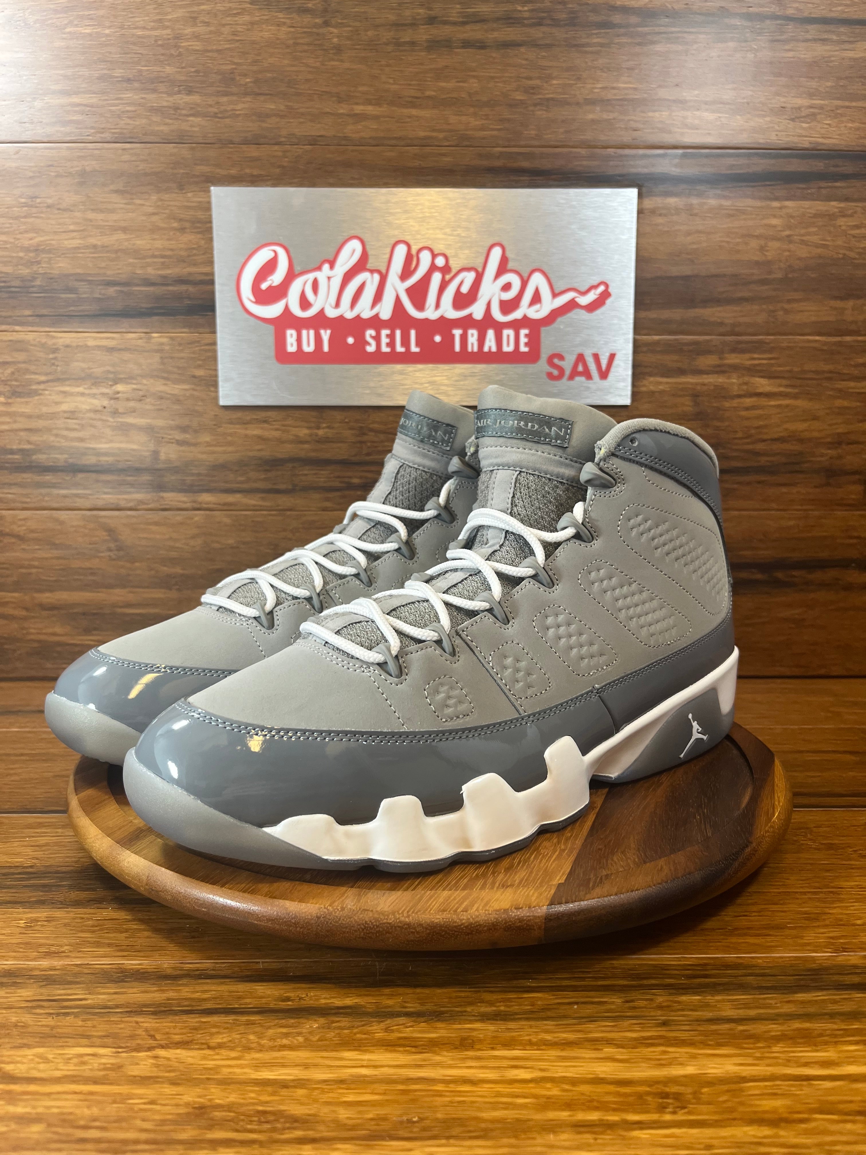 Jordan 9 Retro Cool Grey (2025)