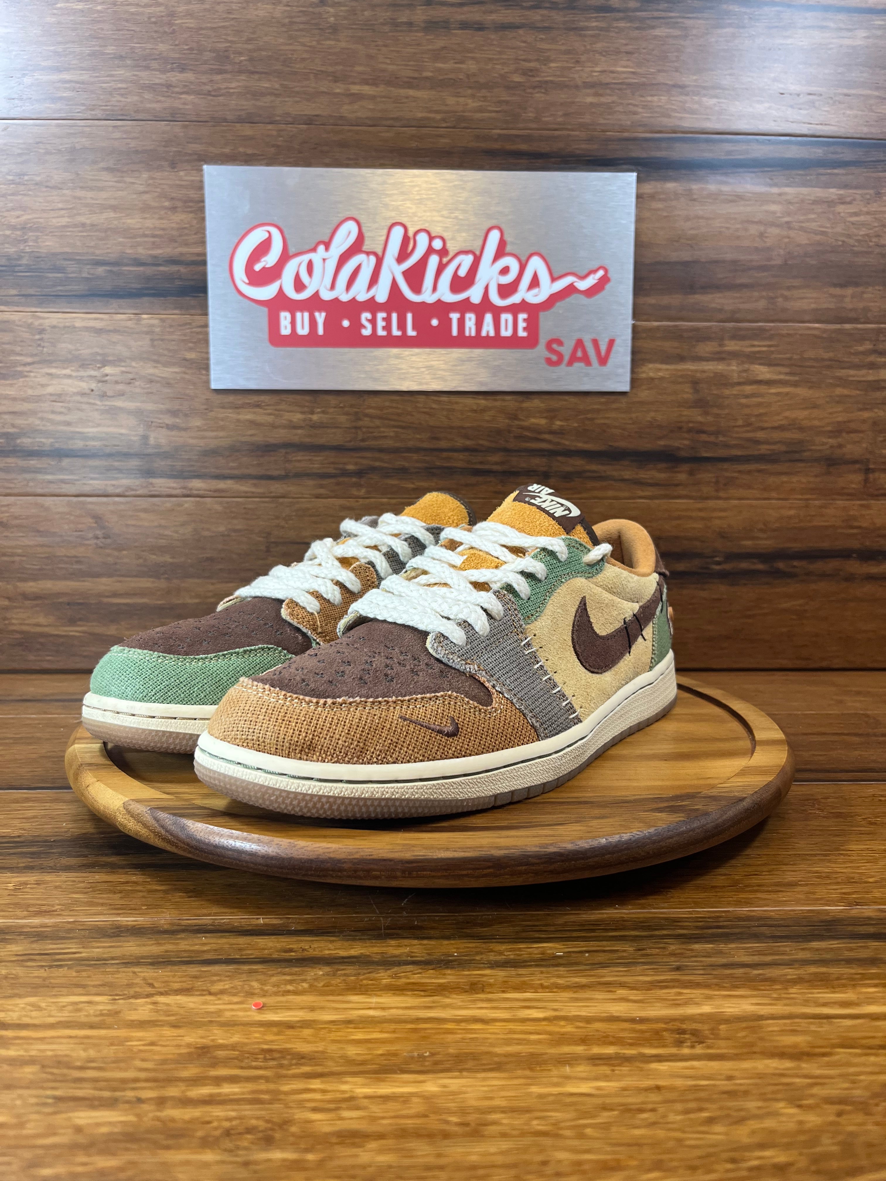 Jordan 1 Retro Low OG Zion Williamson Voodoo