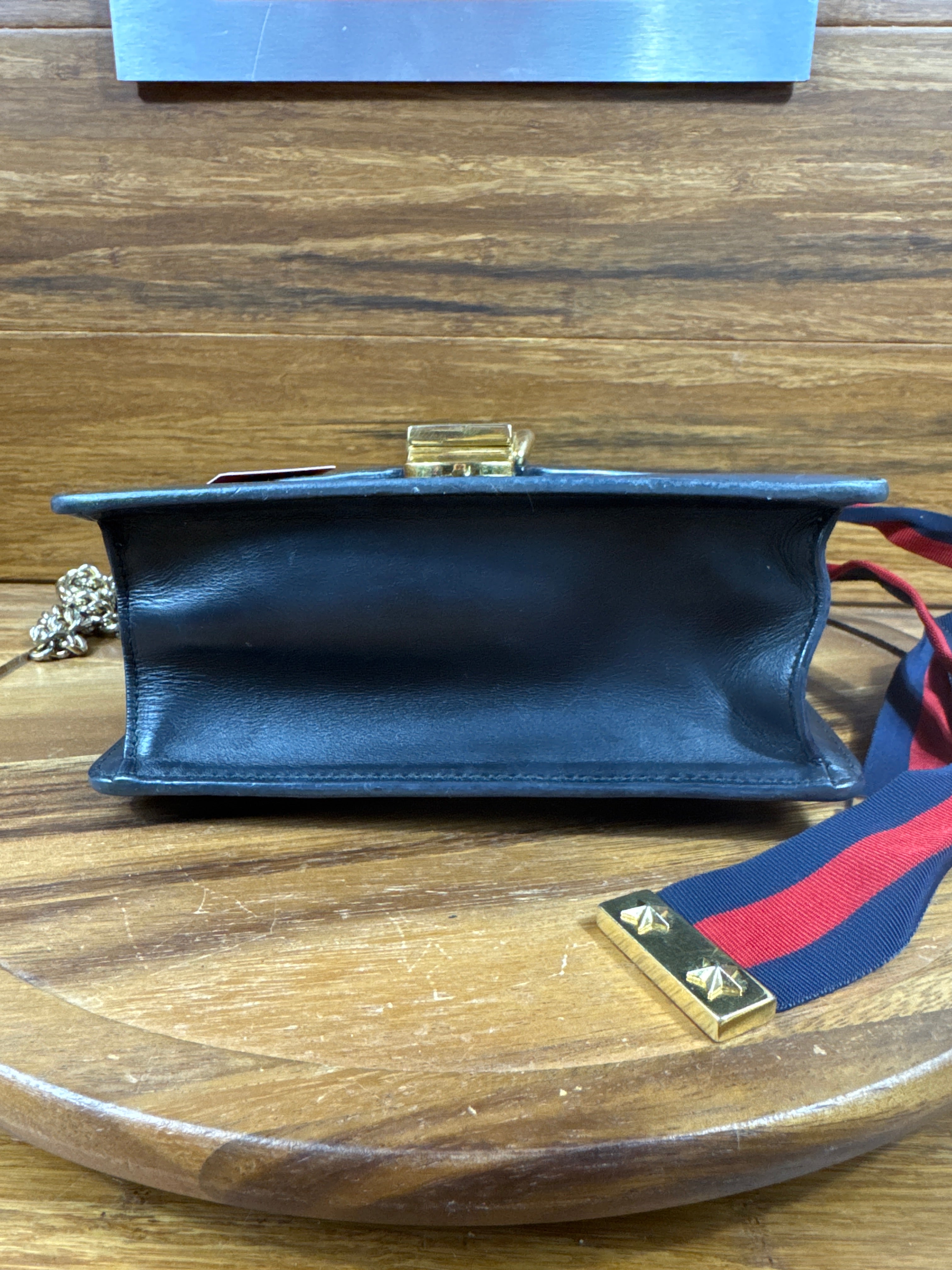 Gucci Sherry Line Mini Sylvie Shoulder Bag