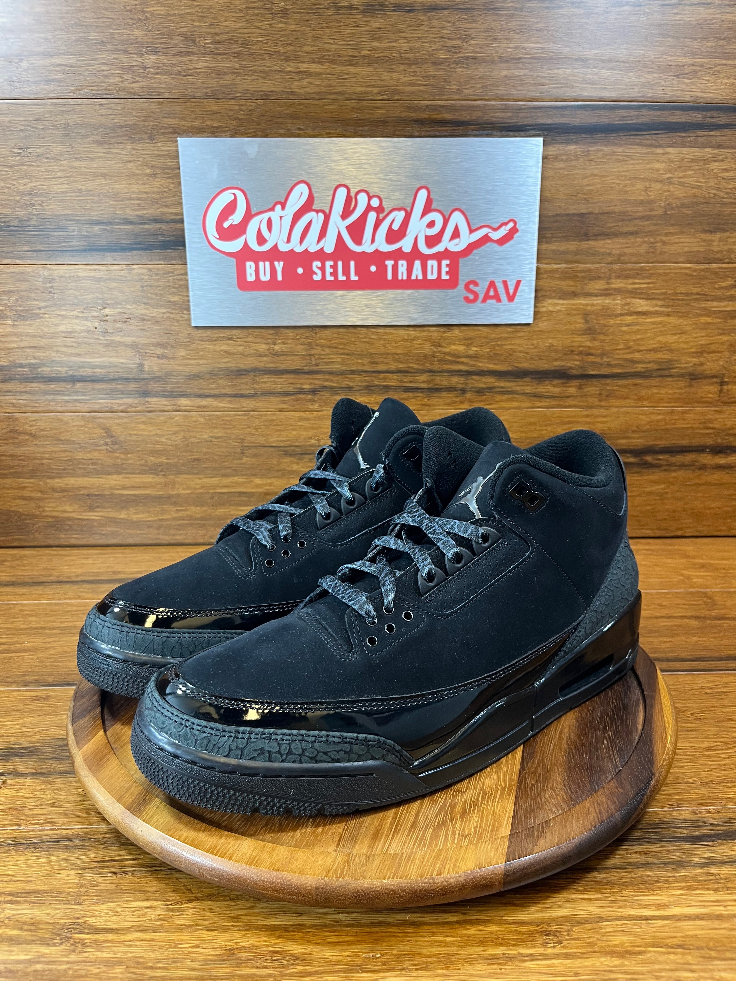 Jordan 3 Retro Black Cat (2025)