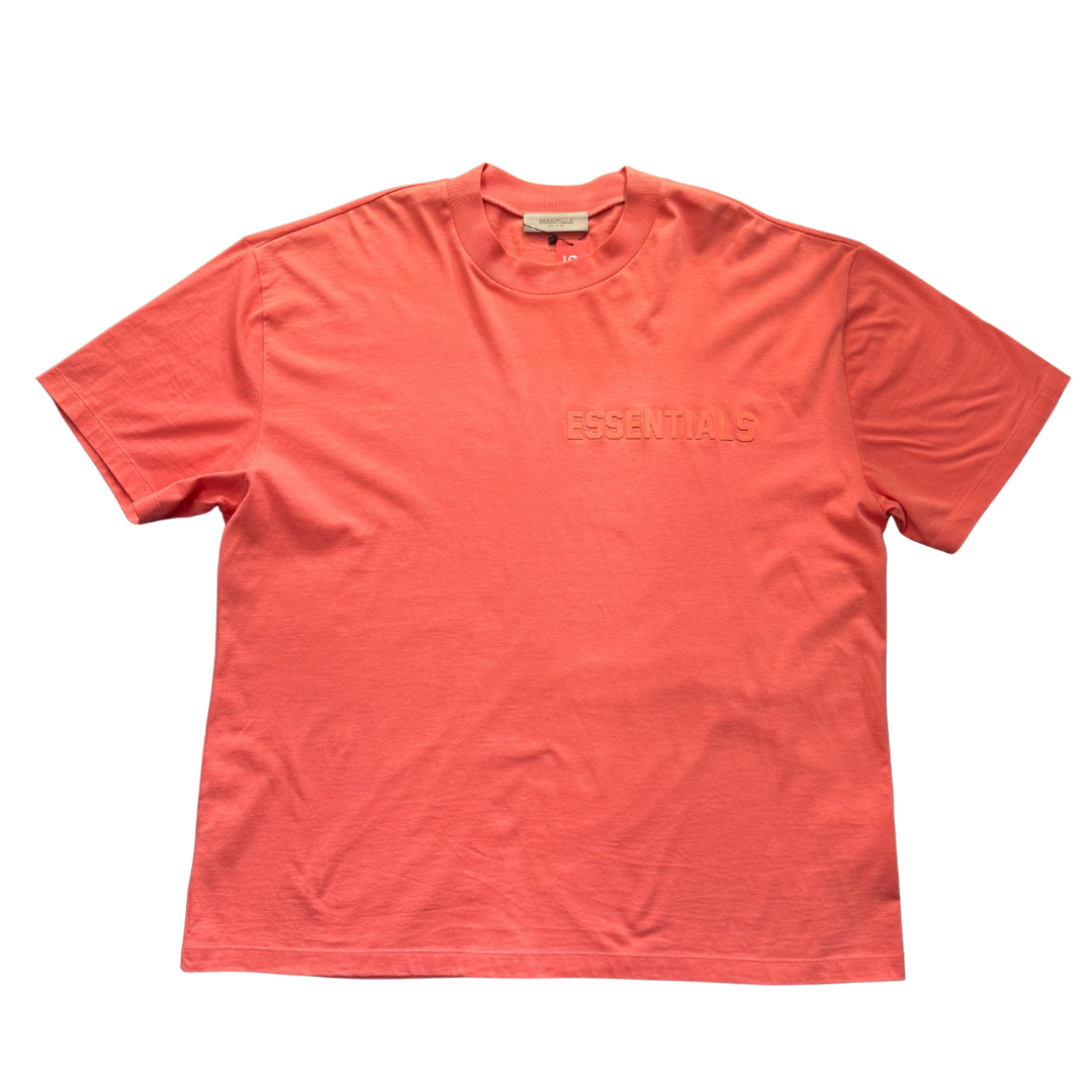 Fear of God Essentials Women's S/S T-shirt Coral