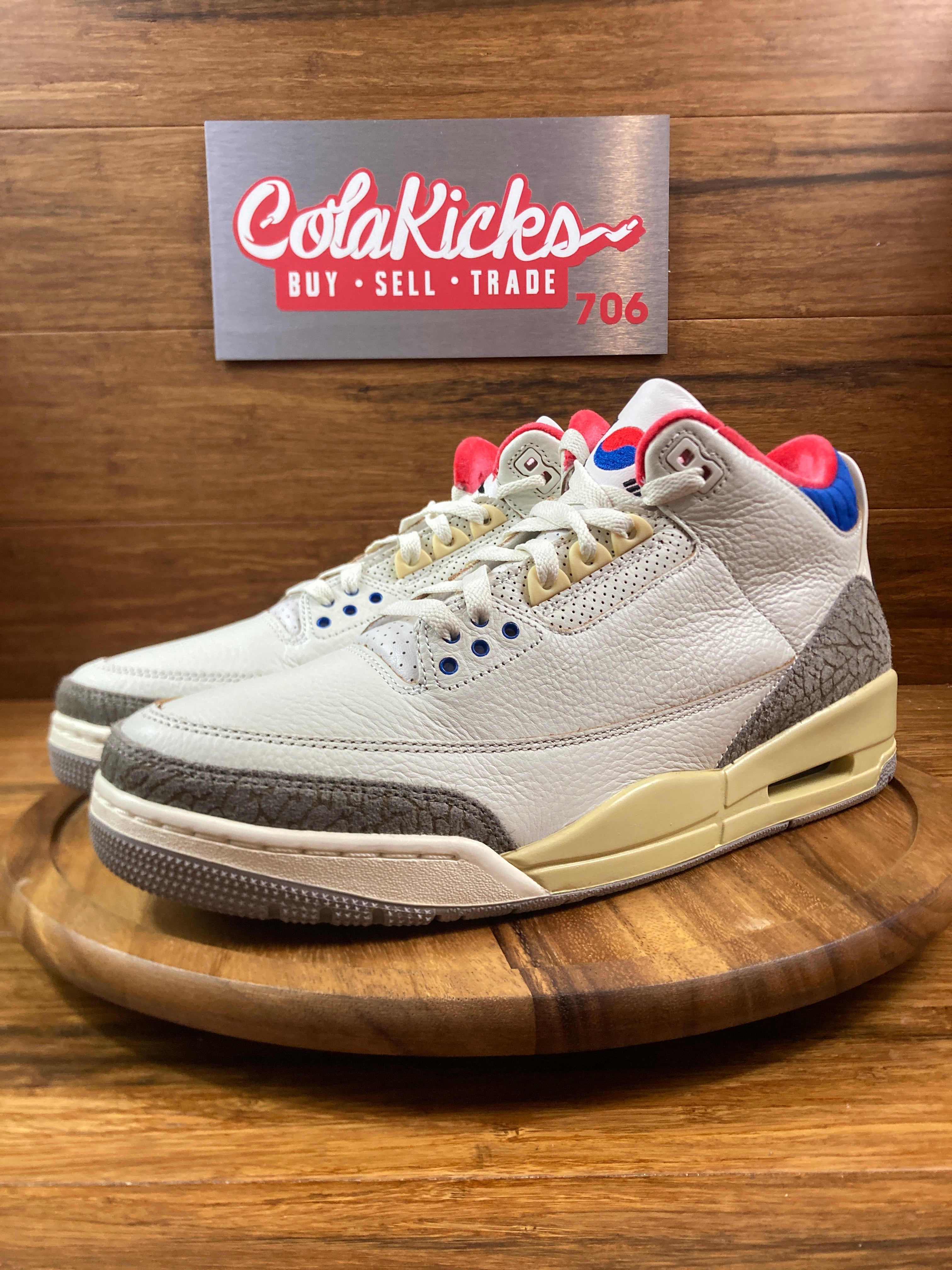 Jordan 3 Retro Seoul 2.0