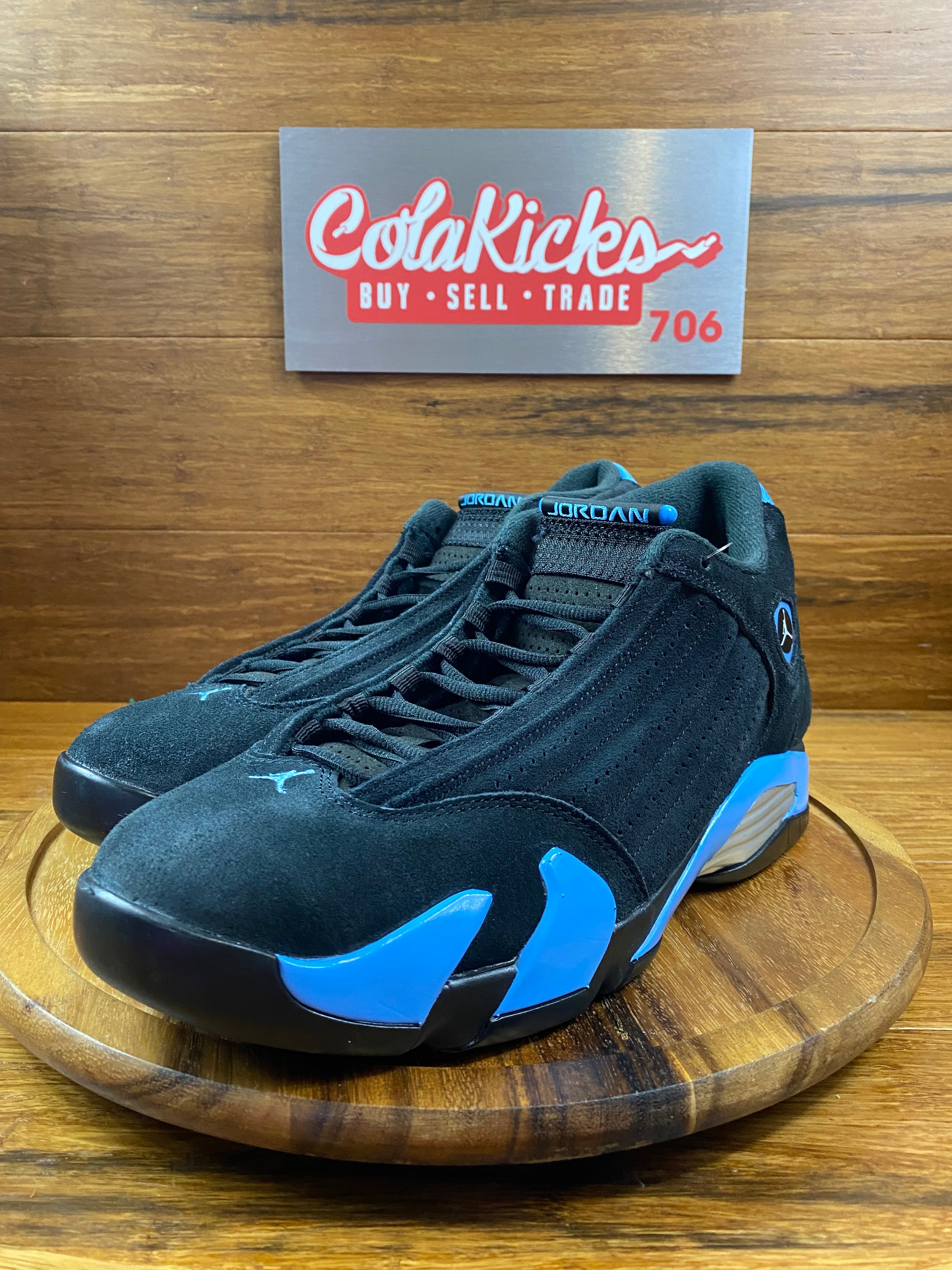 Jordan 14 Retro Black University Blue (2026)