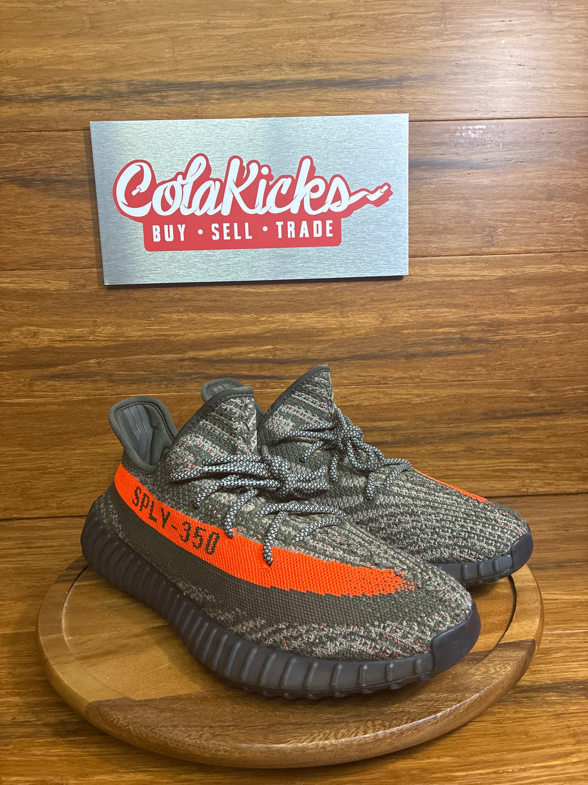 adidas Yeezy Boost 350 V2 Carbon Beluga