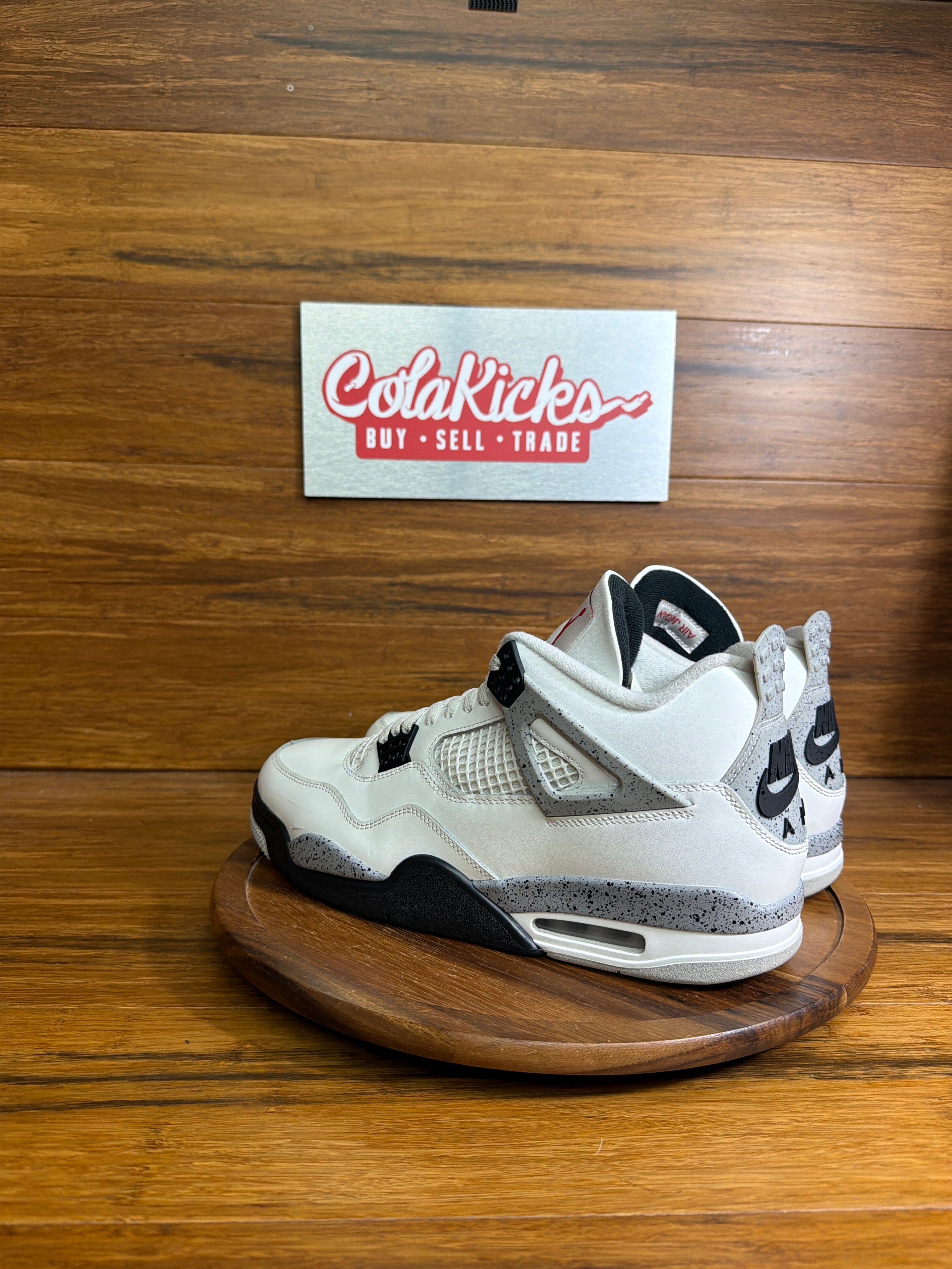 Jordan 4 Retro White Cement (2025)