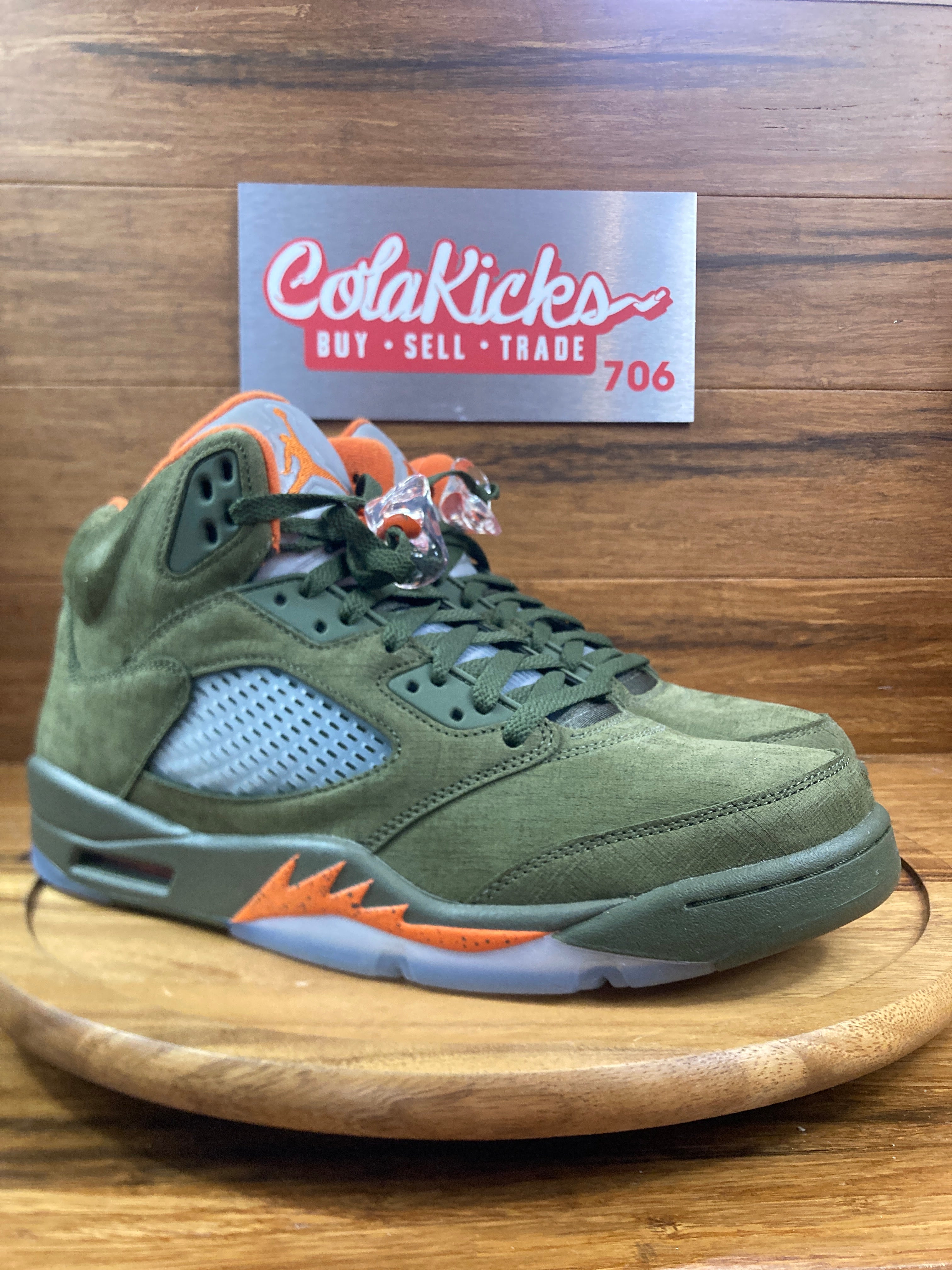 Jordan 5 Retro Olive (2024)