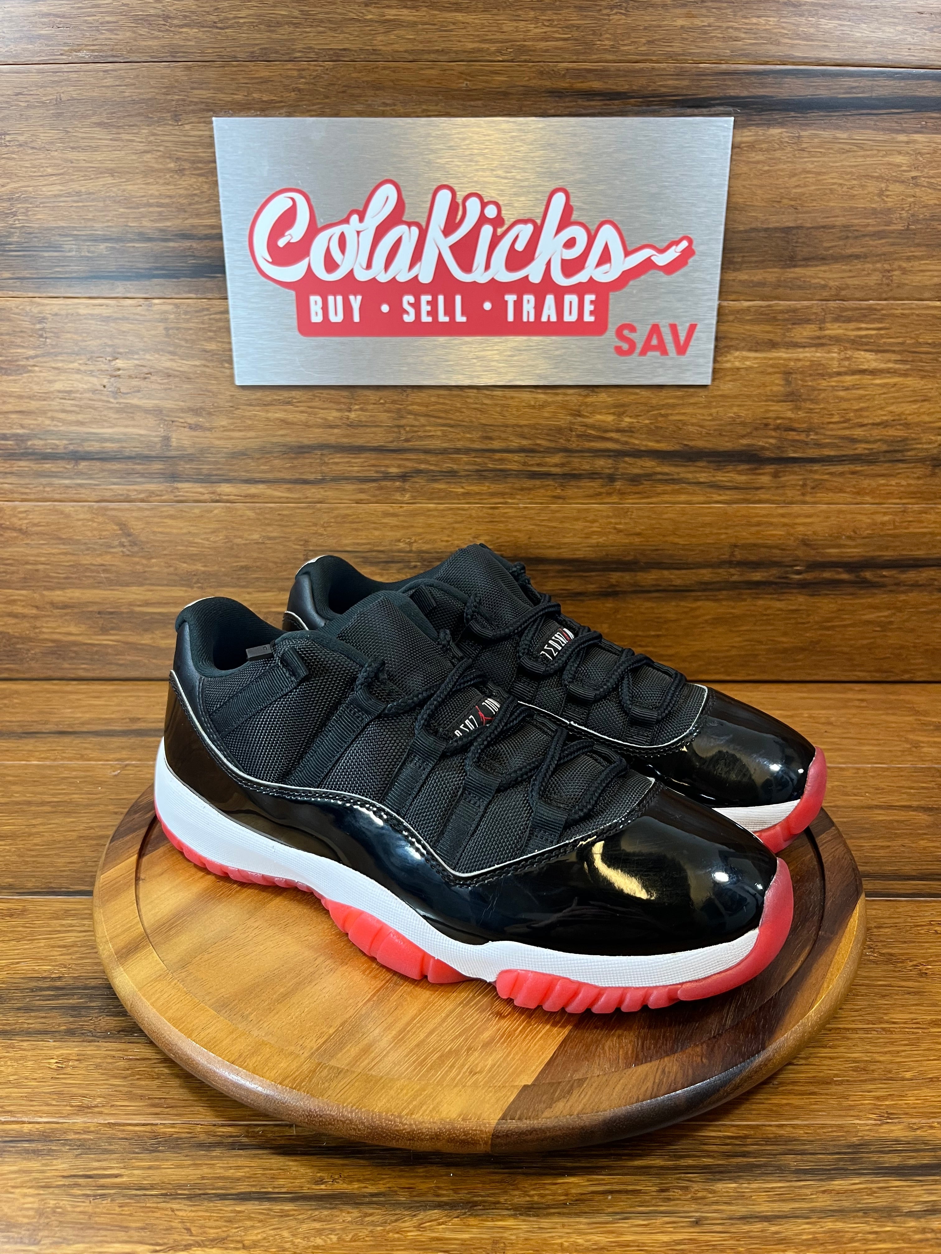 Jordan 11 Retro Low Bred (2025)