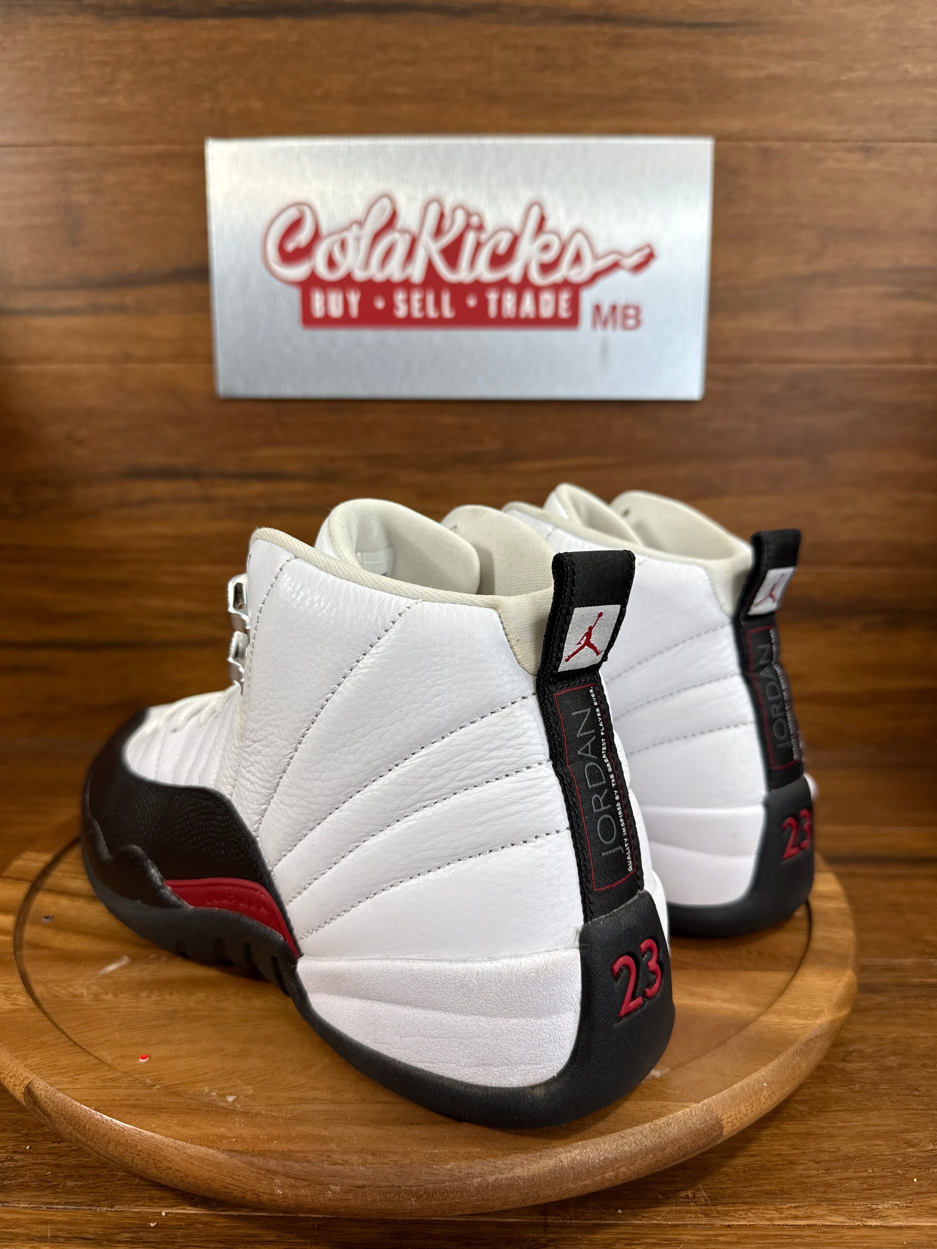 Jordan 12 Retro Taxi Flip