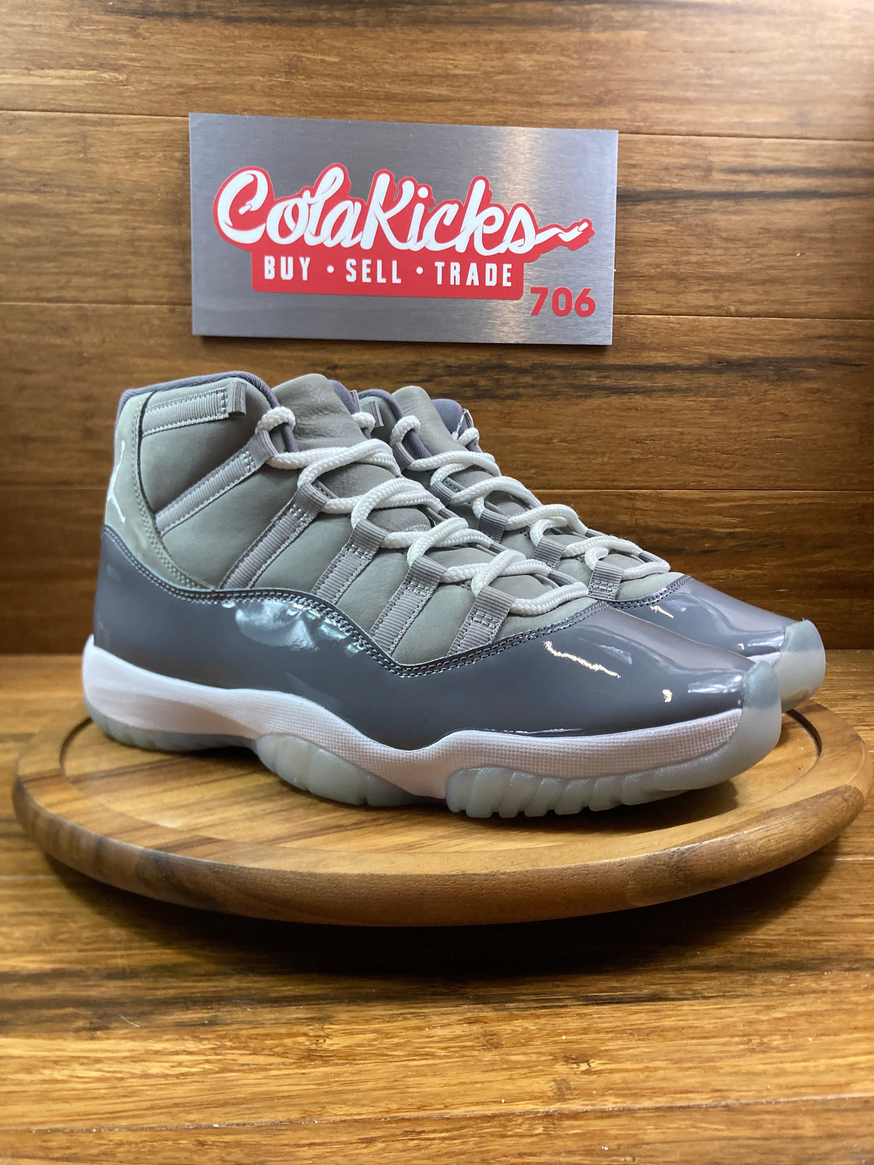Jordan 11 Retro Cool Grey (2021)
