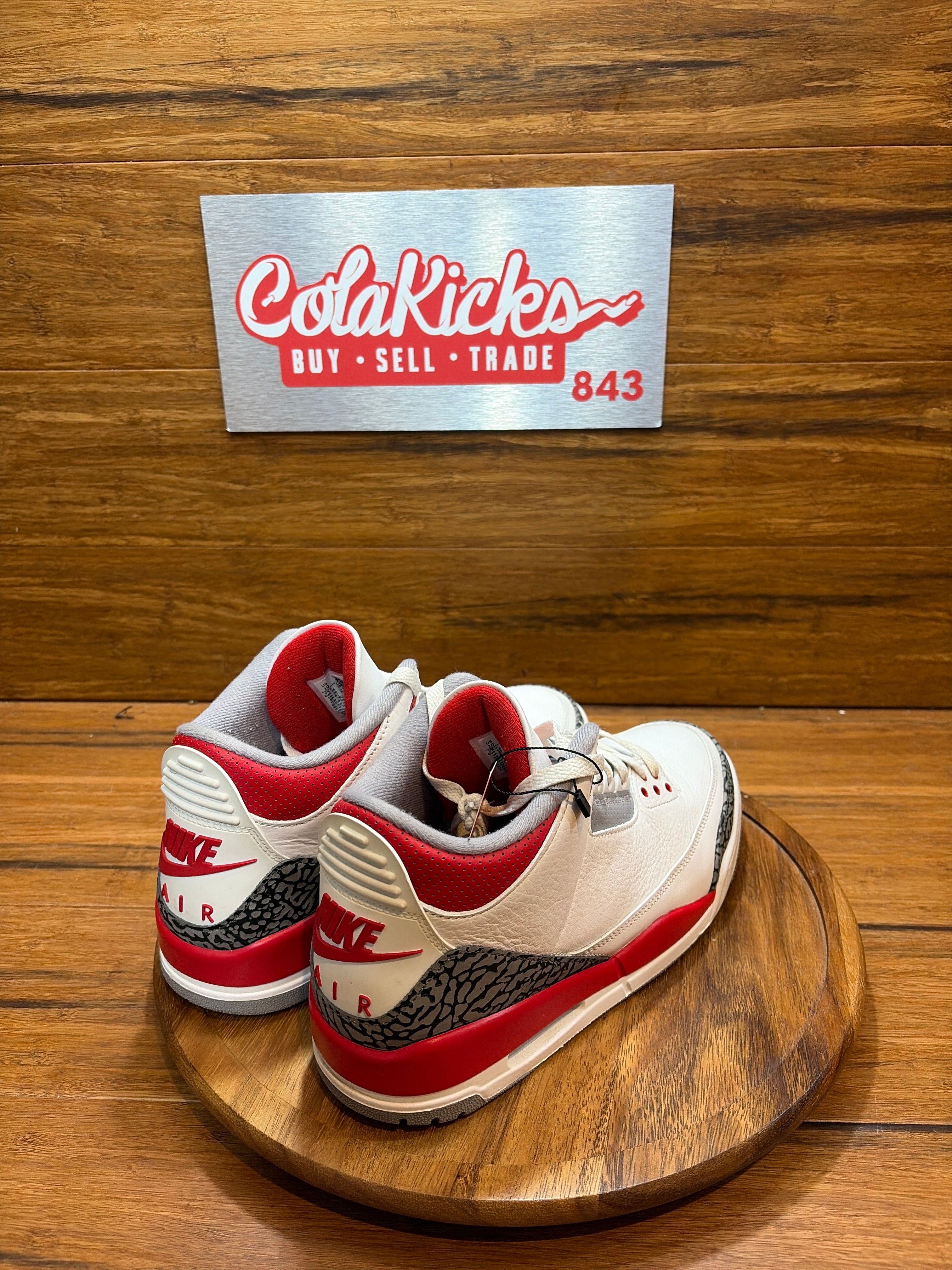 Jordan 3 Retro Fire Red (2022)