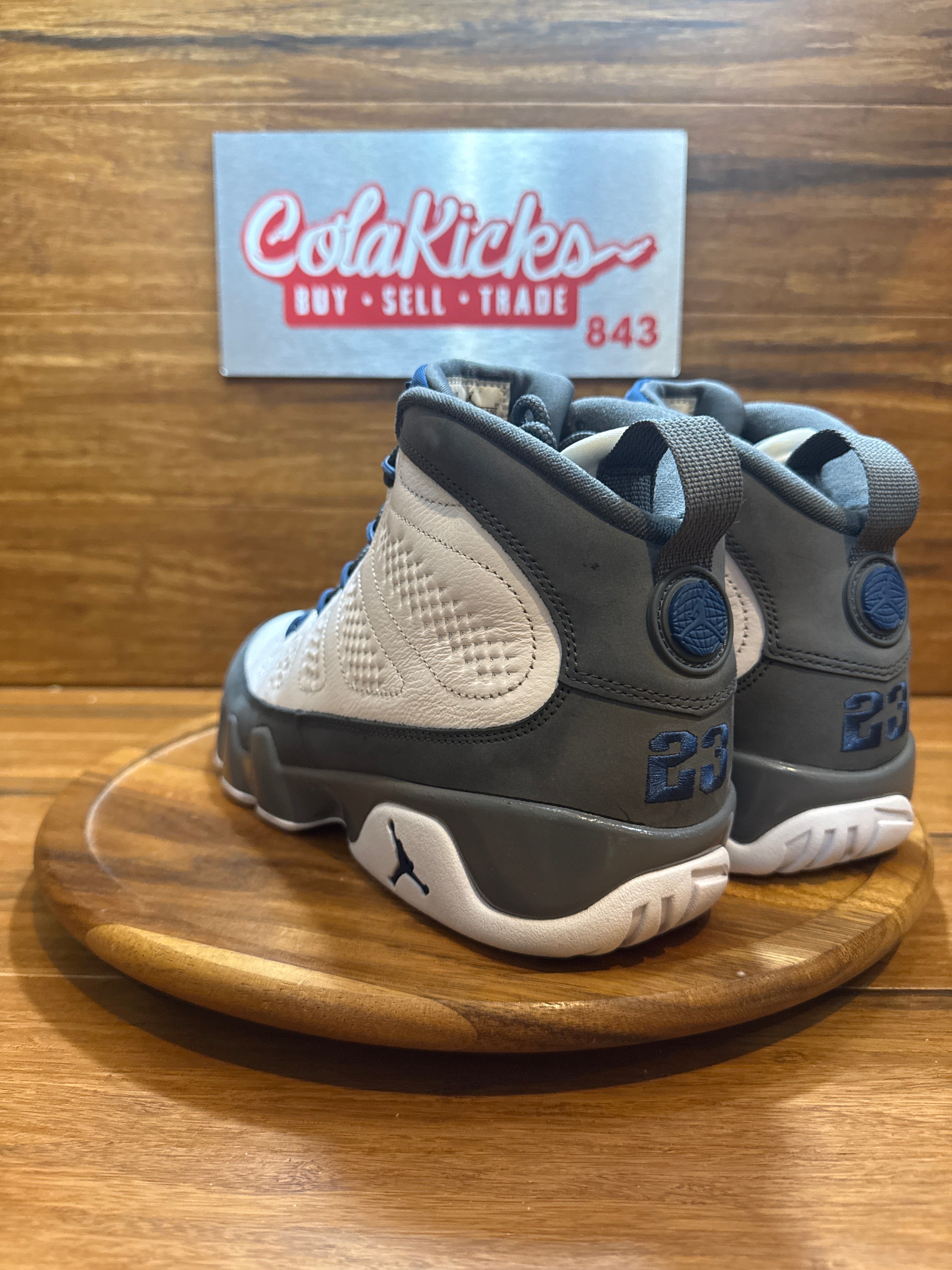 Jordan 9 Retro Flint Grey French Blue (2026)