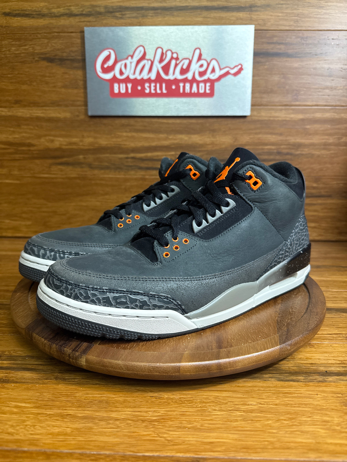 Jordan 3 Retro Fear Pack (2023)