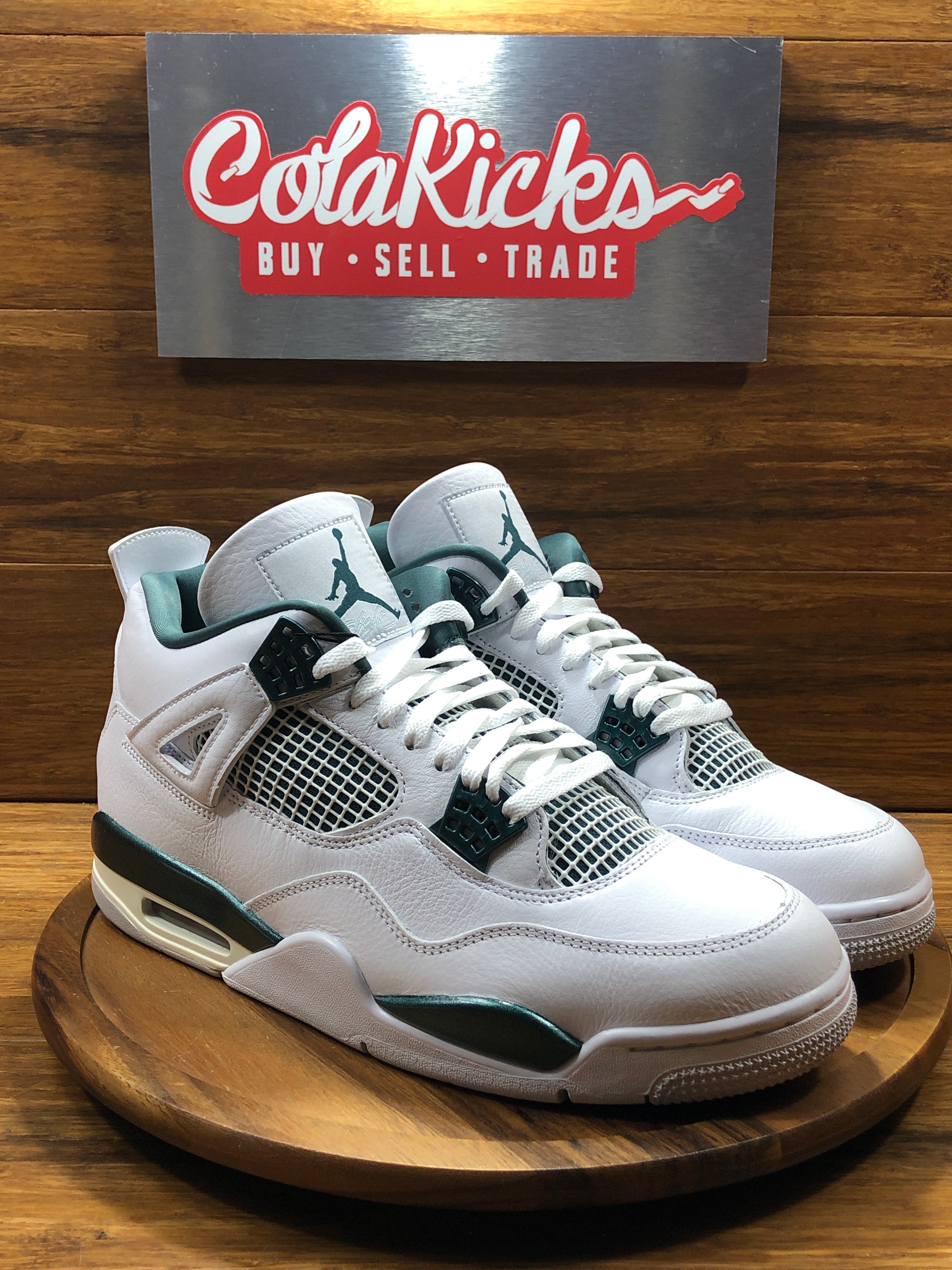 Jordan 4 Retro Oxidized Green