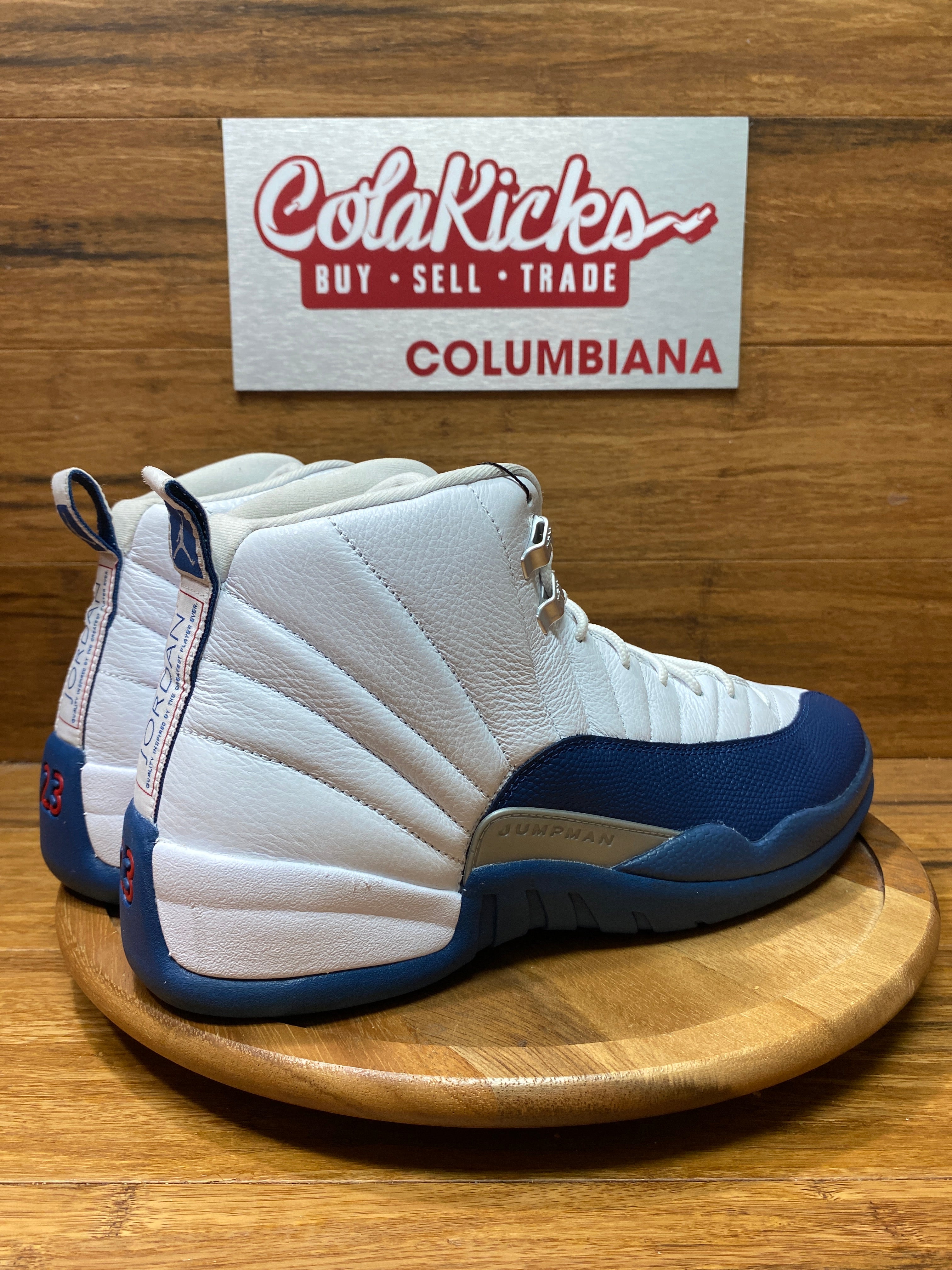 Jordan 12 Retro French Blue (2025)