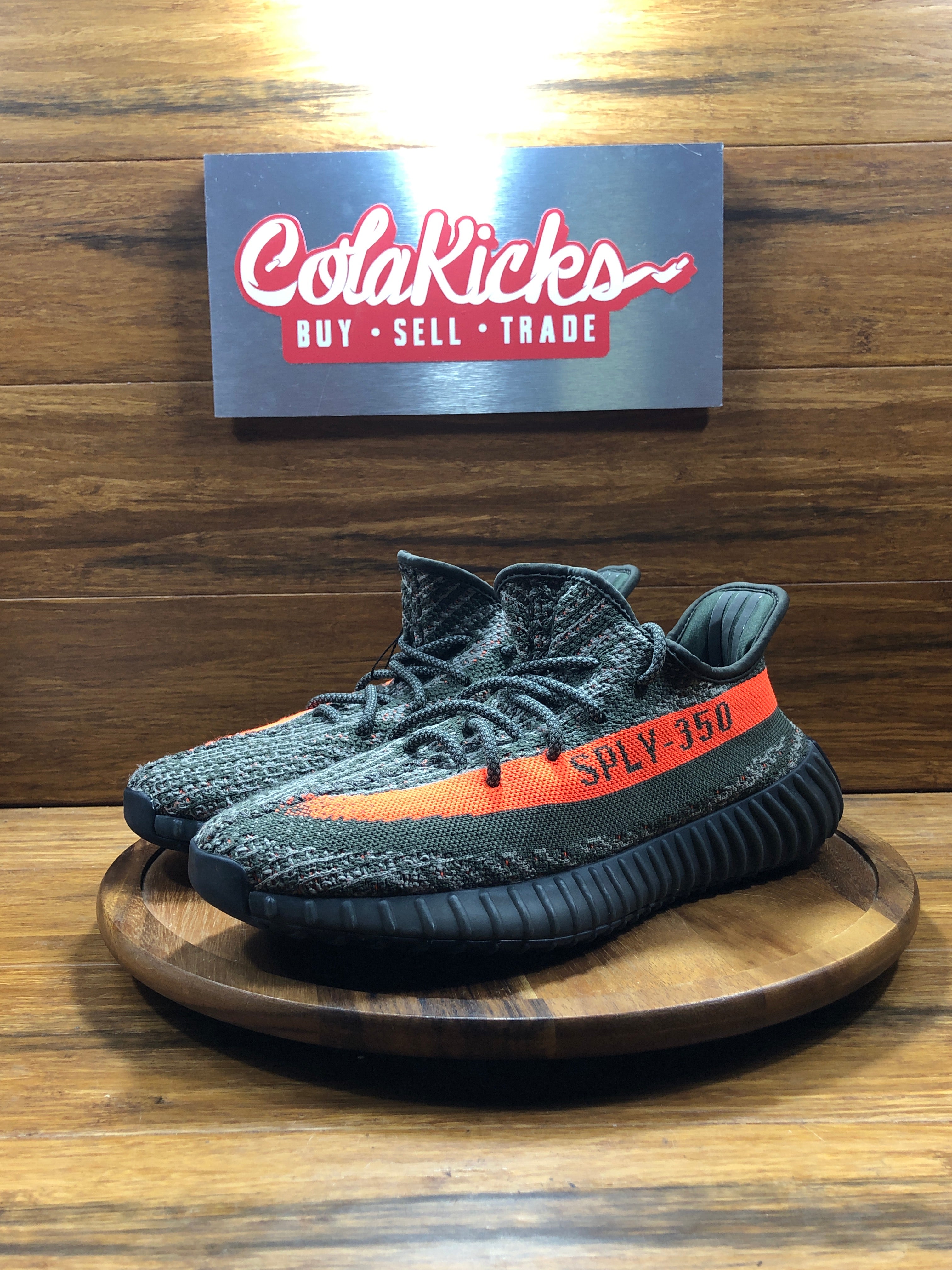 adidas Yeezy Boost 350 V2 Carbon Beluga
