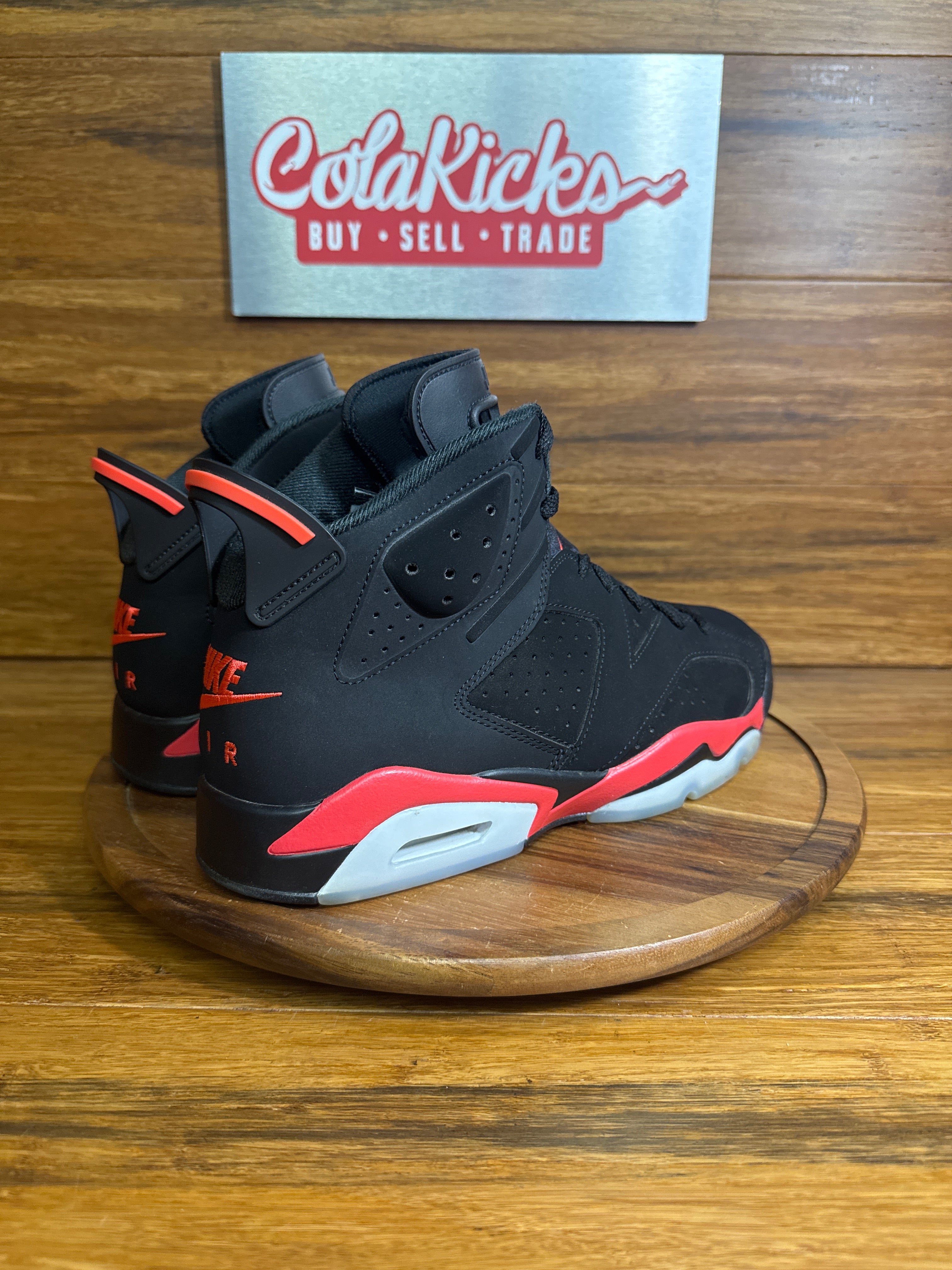 Jordan 6 Retro Infrared Salesman
