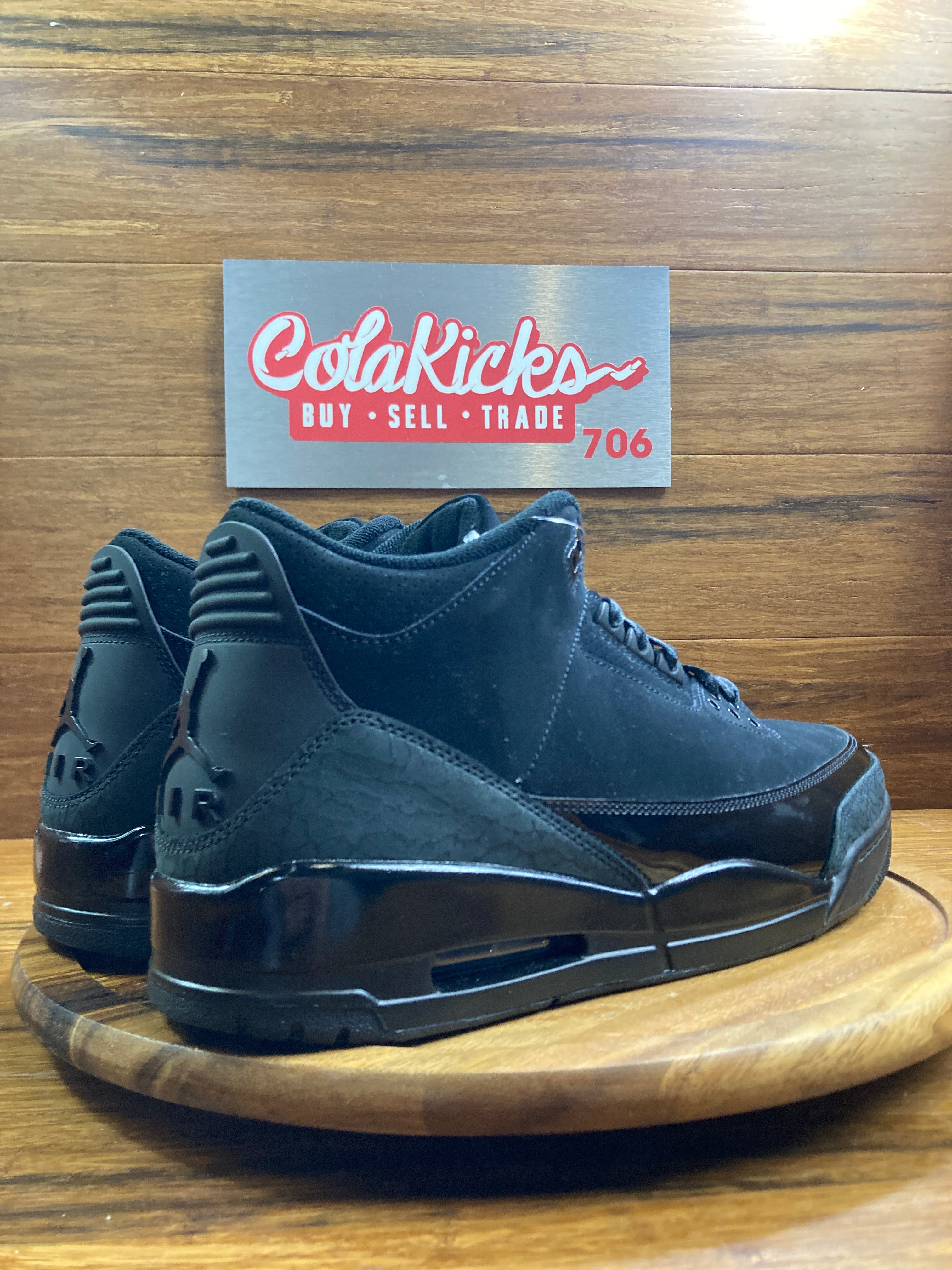 Jordan 3 Retro Black Cat (2025)