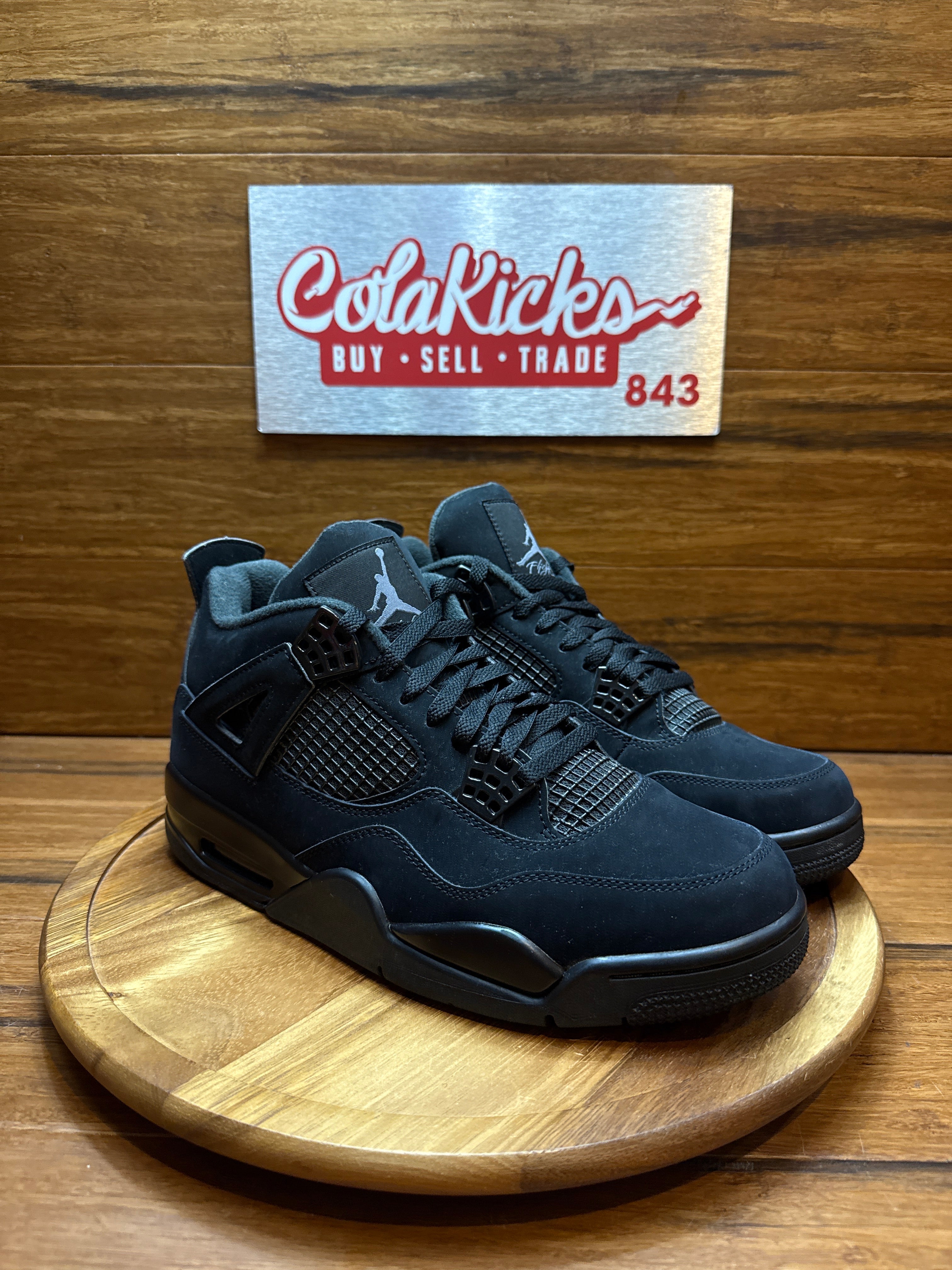 Jordan 4 Retro Black Cat (2020)