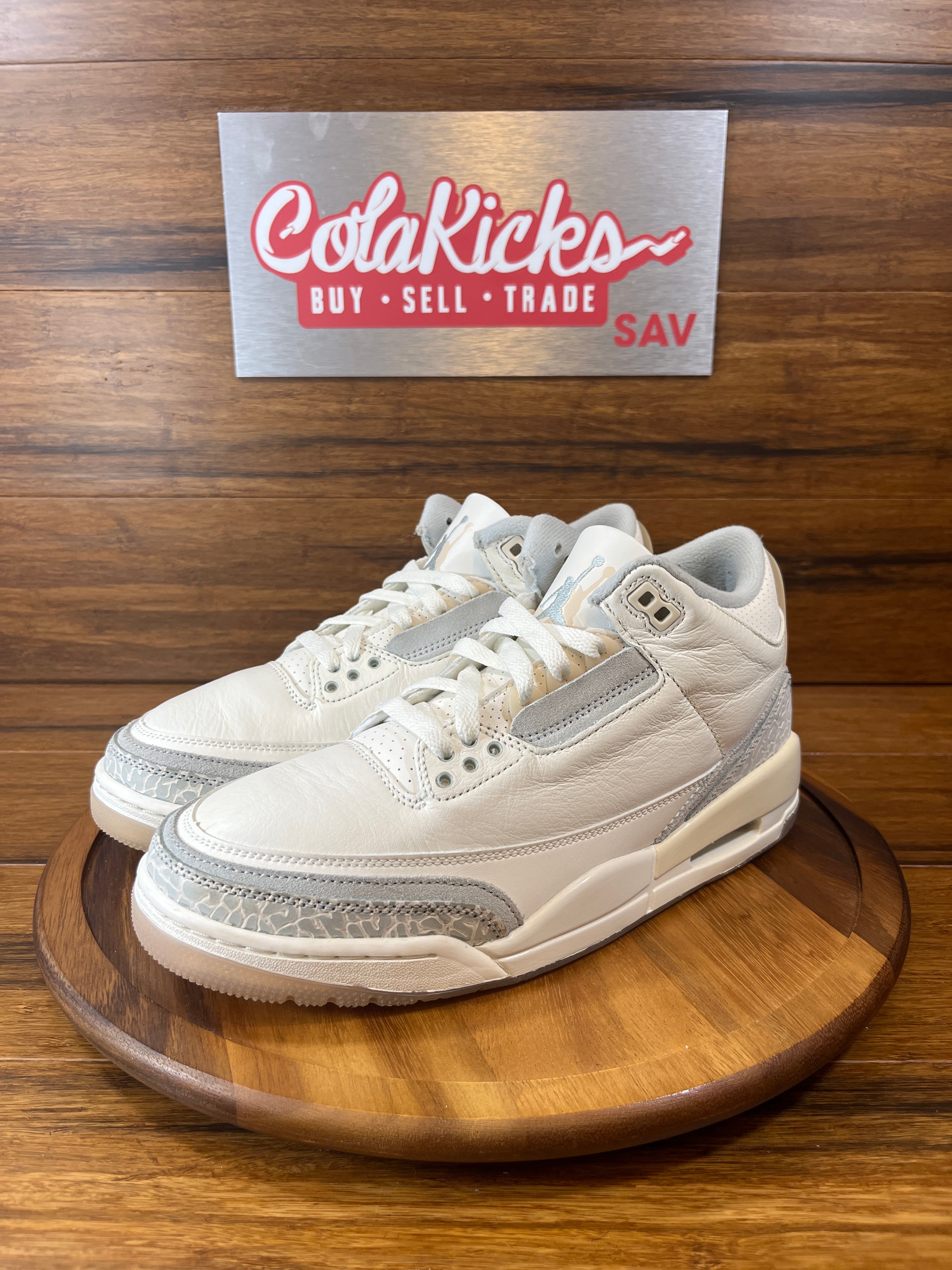 Jordan 3 Retro Craft Ivory