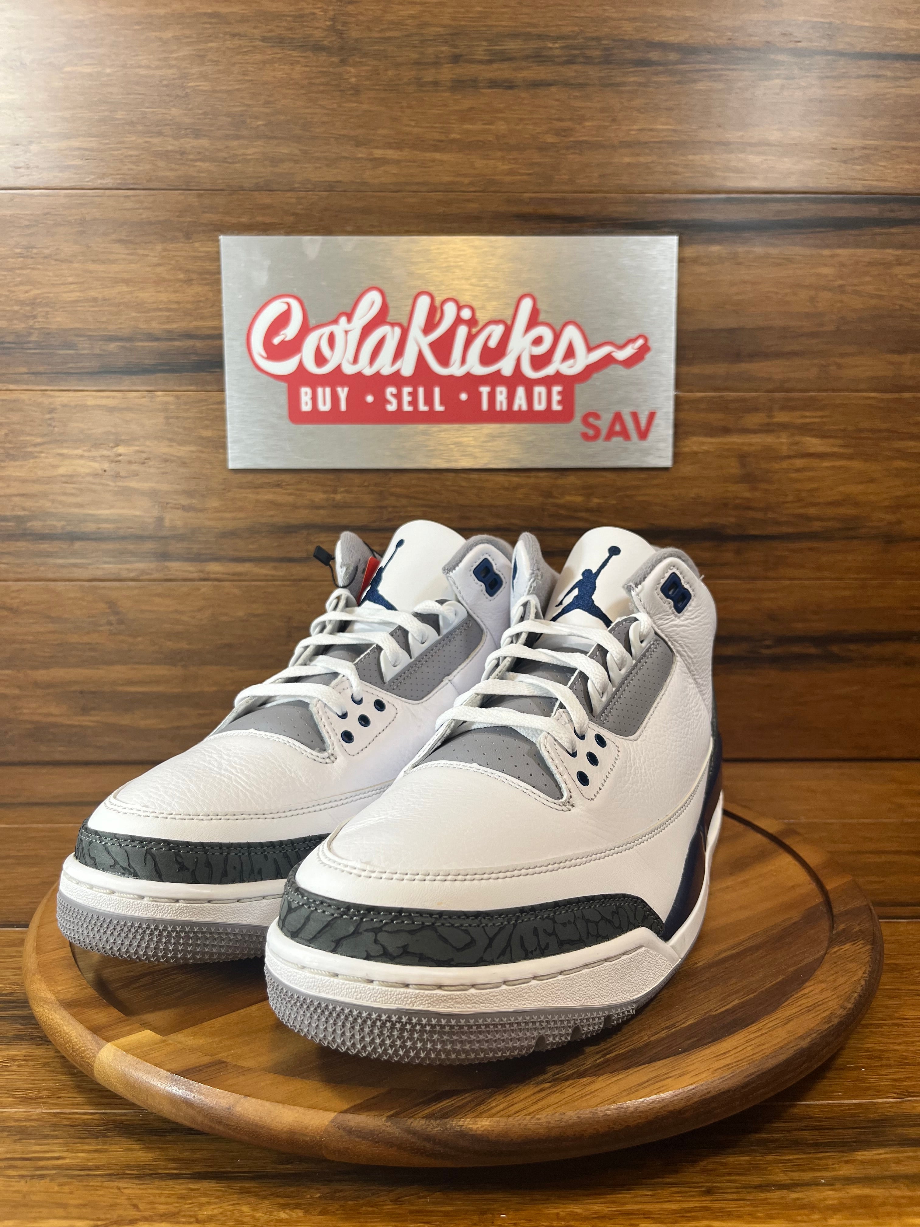 Jordan 3 Retro Midnight Navy