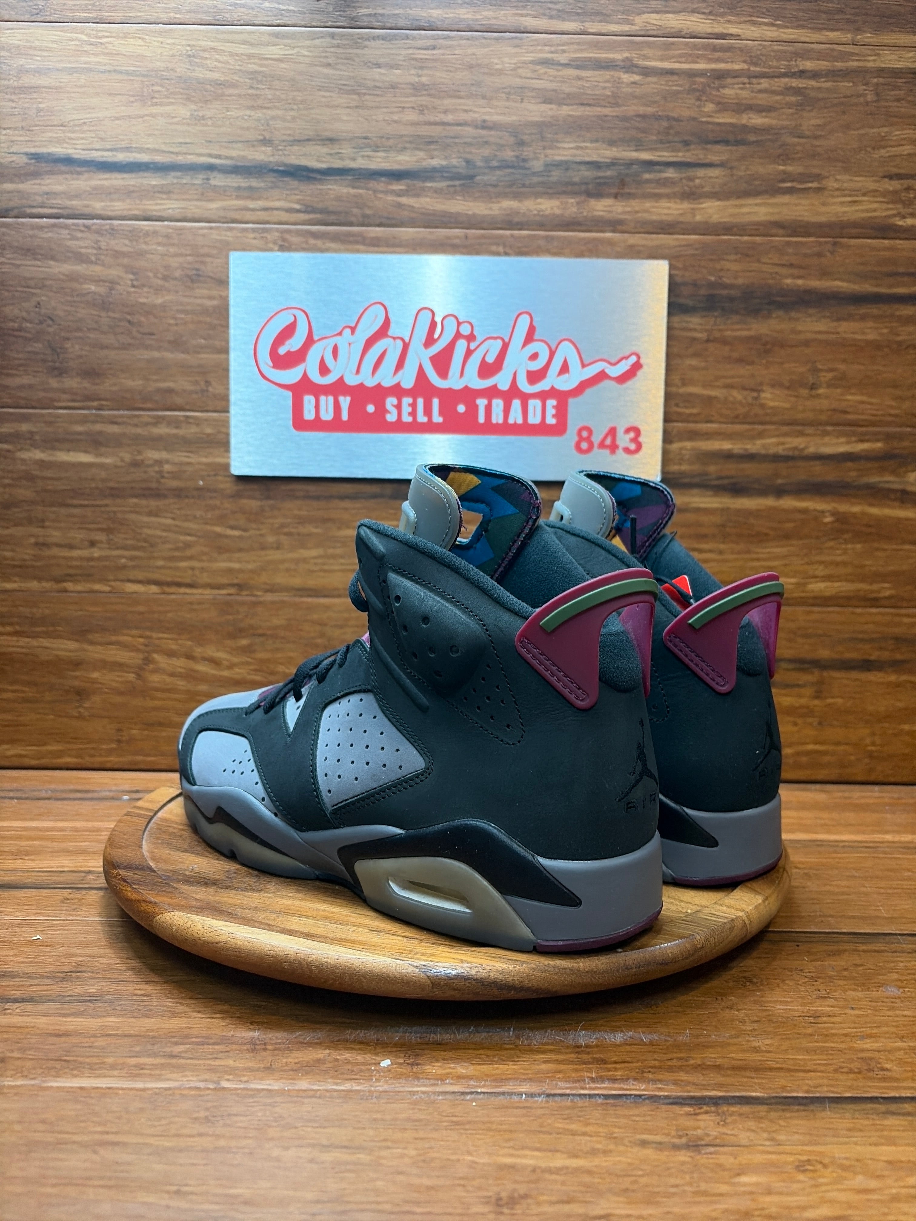 Jordan 6 Retro Bordeaux