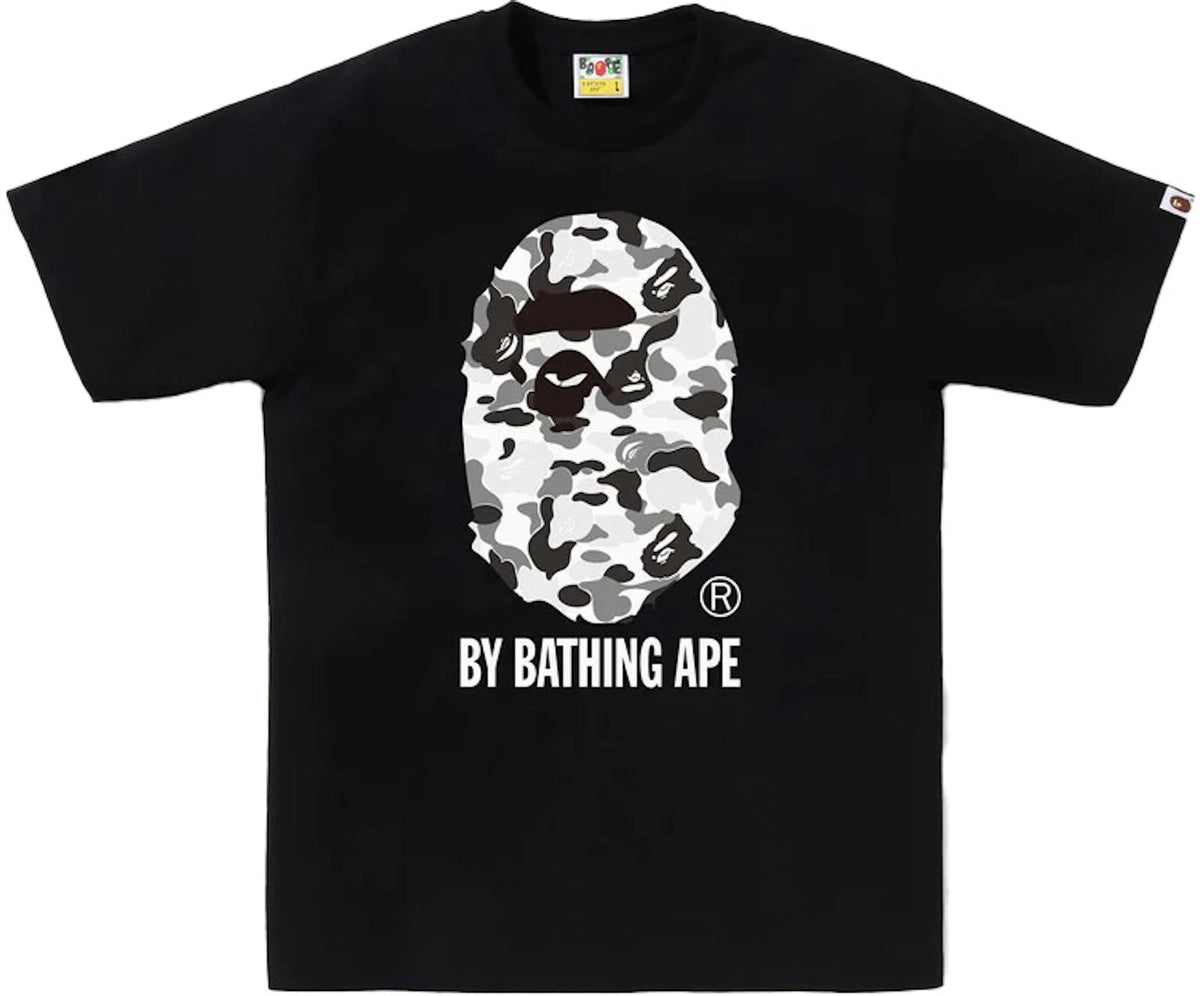 BAPE ABC Camo By Bathing Ape Tee Black/Grey