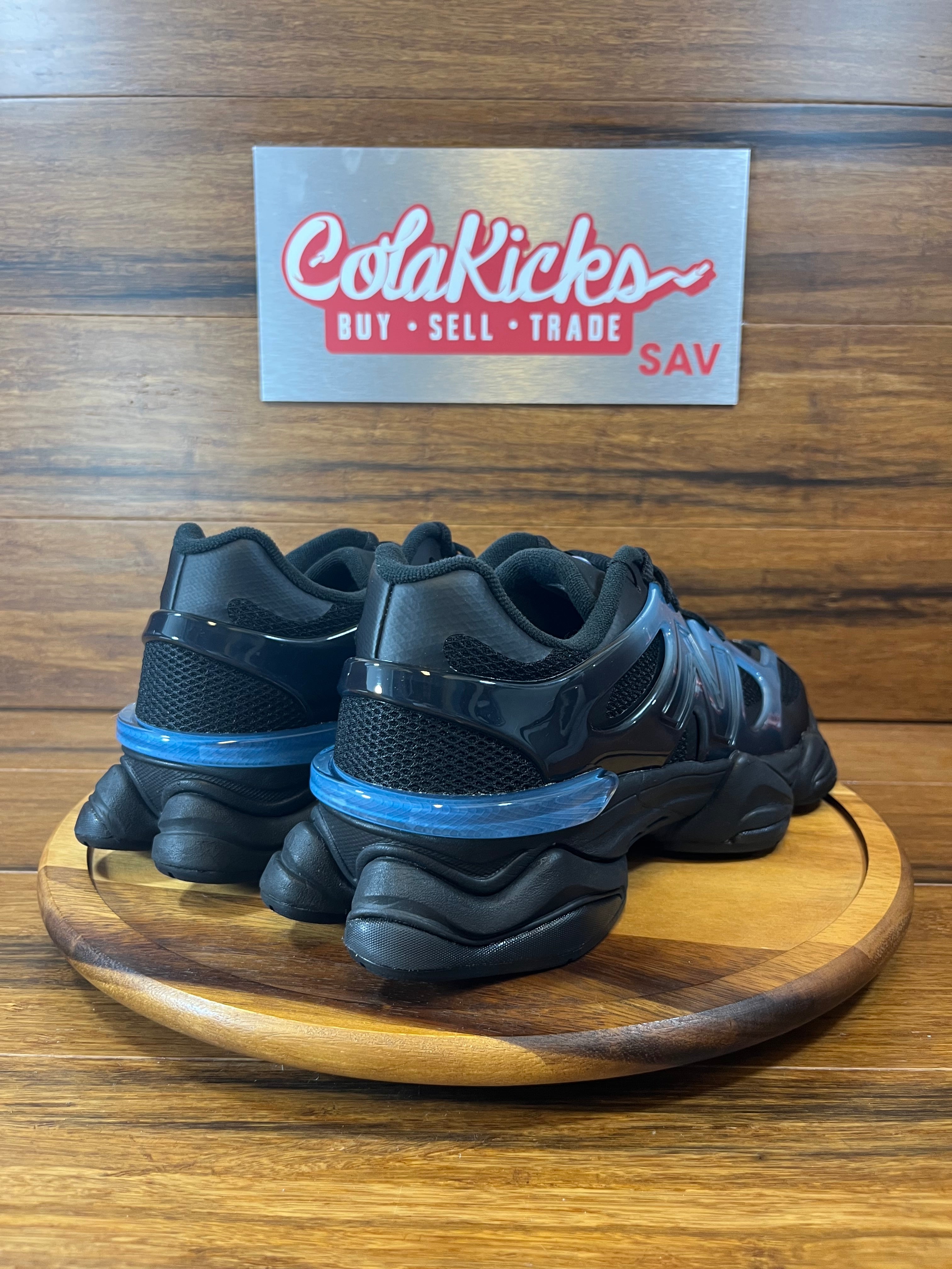 New Balance 9060 Navy Blue Black Gradient